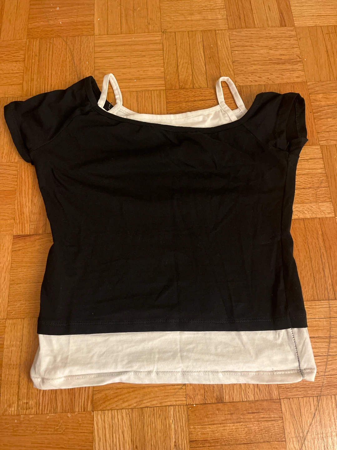 Layered Rock Guitar T-Shirt - photo 2