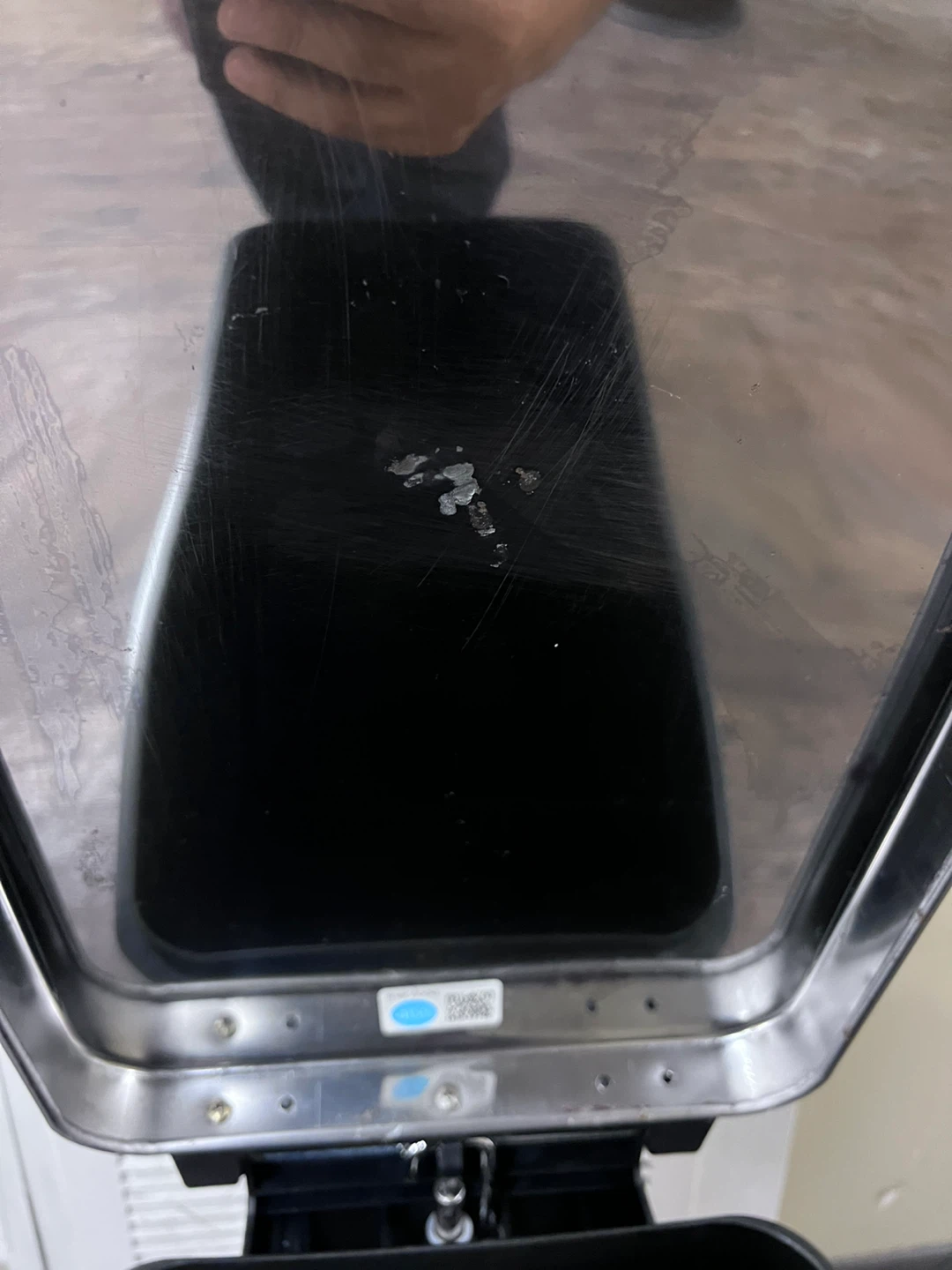 Stainless Steel Pedal Trash Can - photo 4