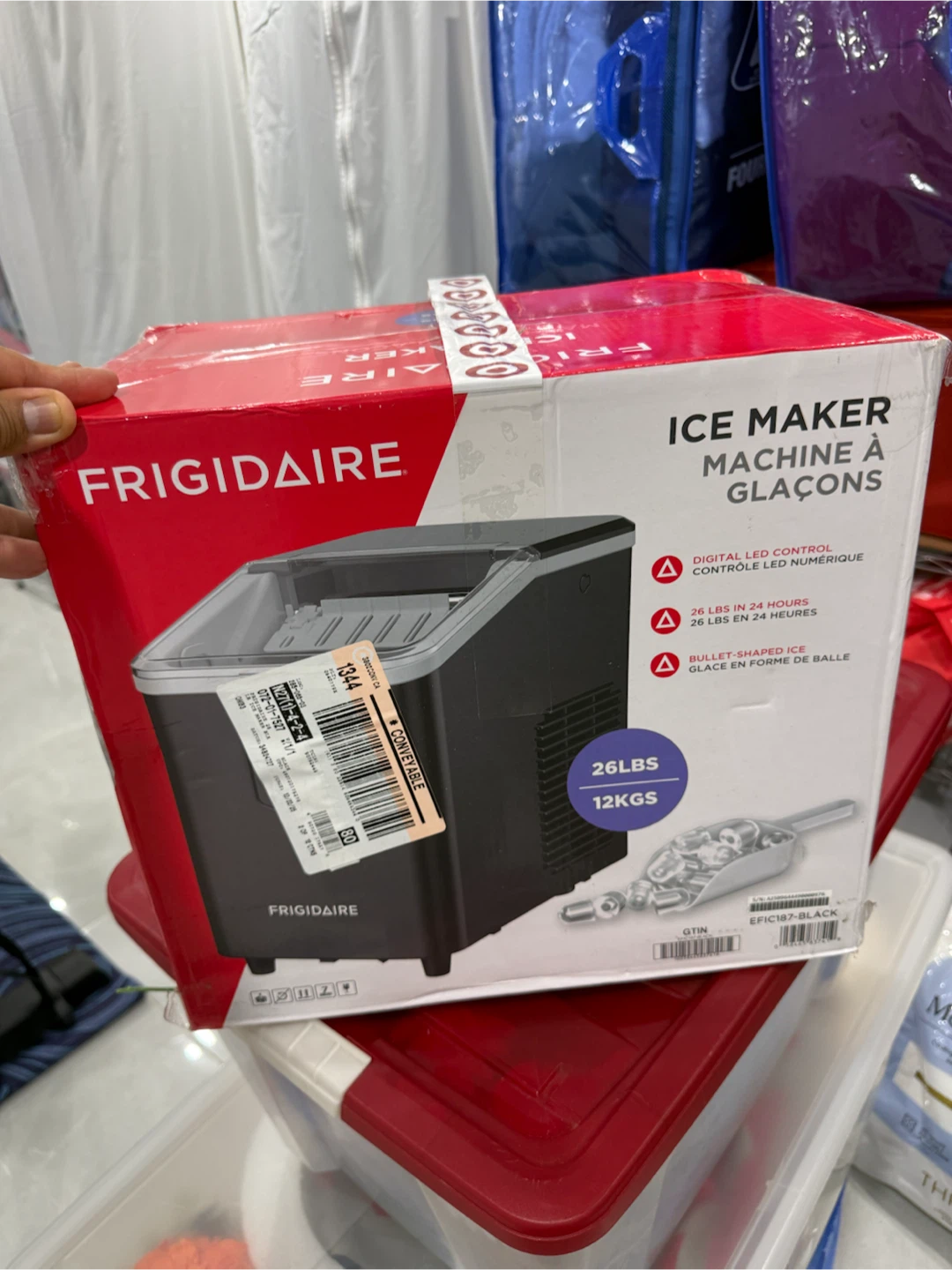Frigidaire Ice Maker Black - photo 2