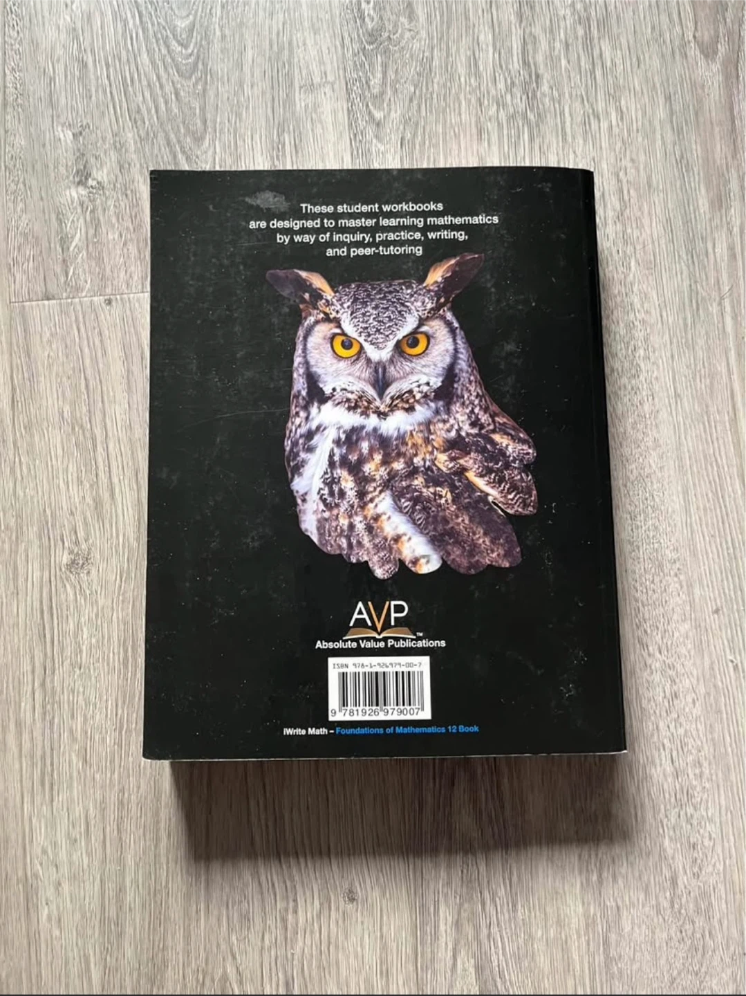 iWrite Math Grade 12 book - photo 2