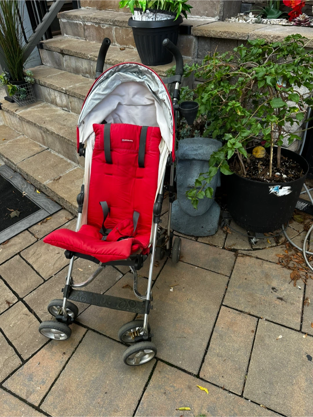 UPPAbaby G-Luxe Stroller Red