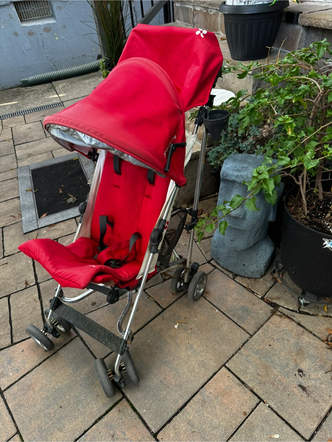UPPAbaby G-Luxe Stroller Red - photo 2