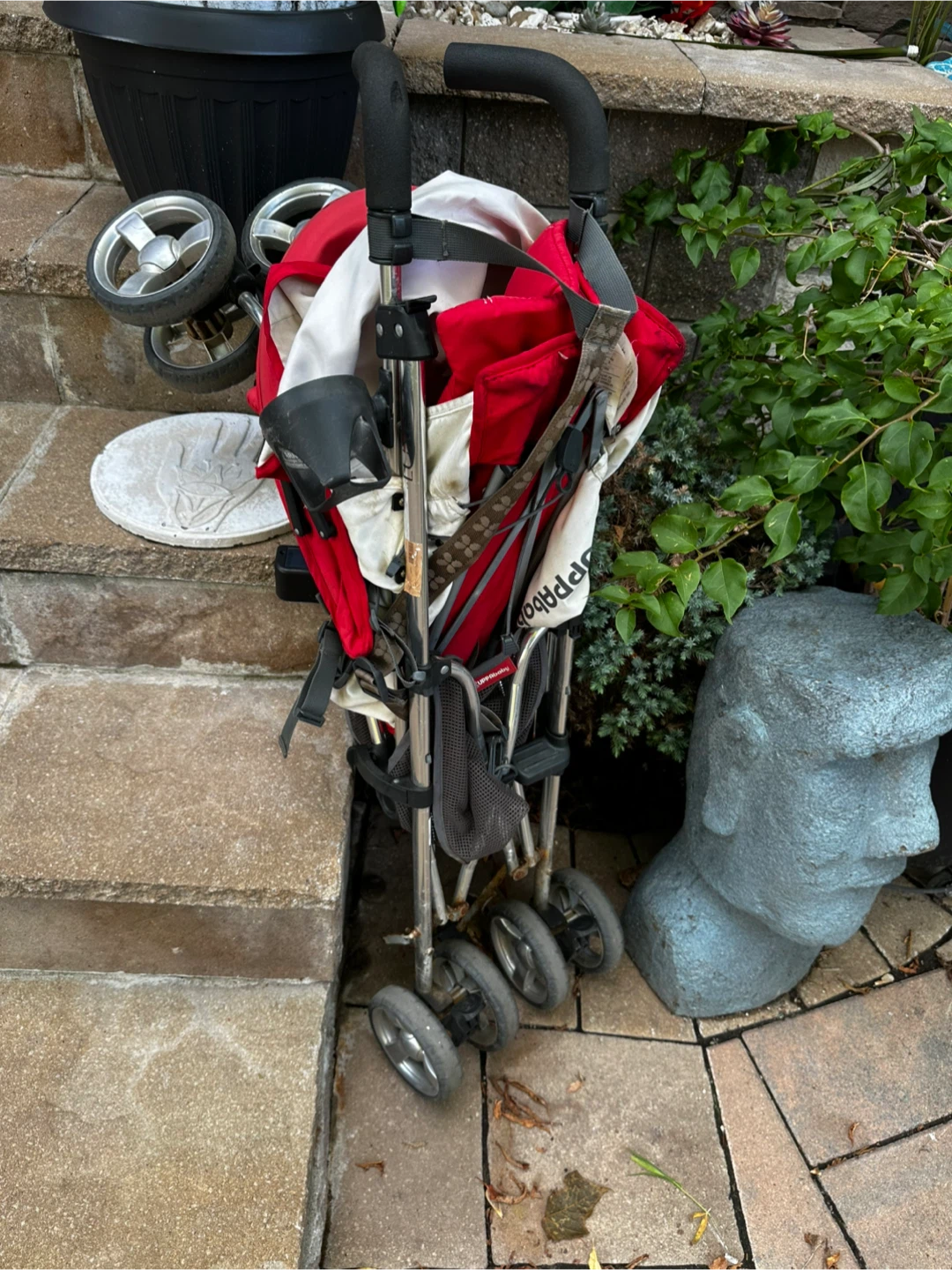 UPPAbaby G-Luxe Stroller Red - photo 3