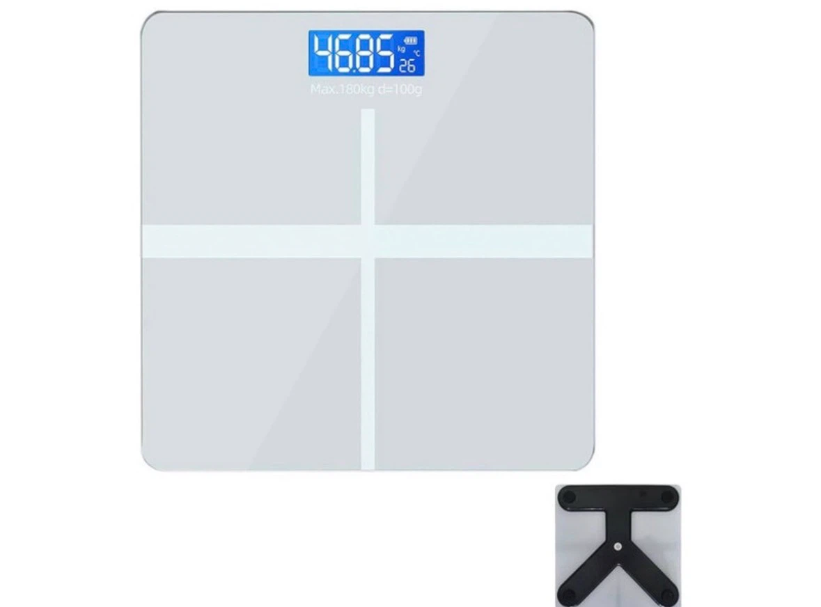 Digital Bathroom Scale for Body Weight