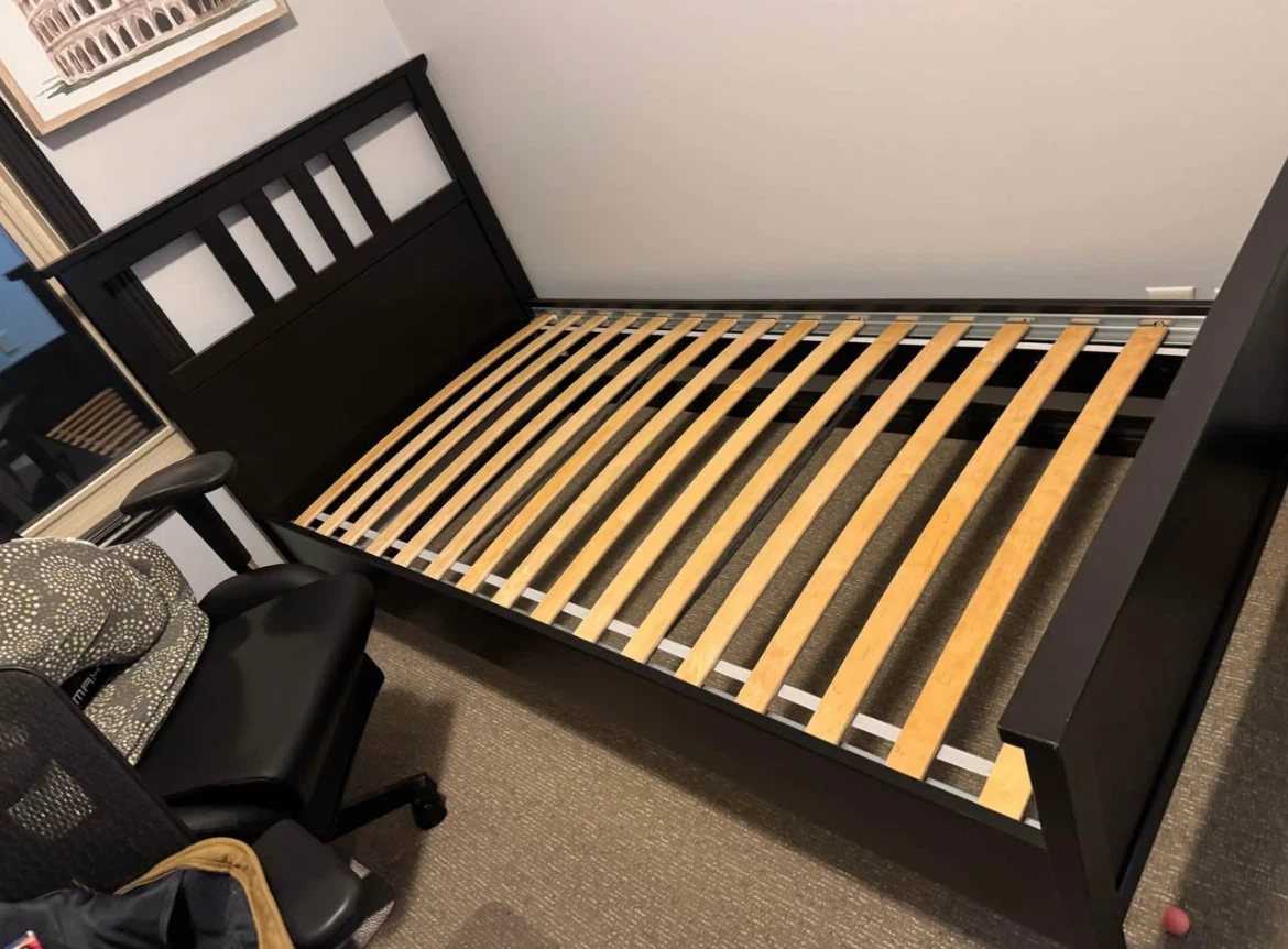 IKEA HEMENS Twin bed frame