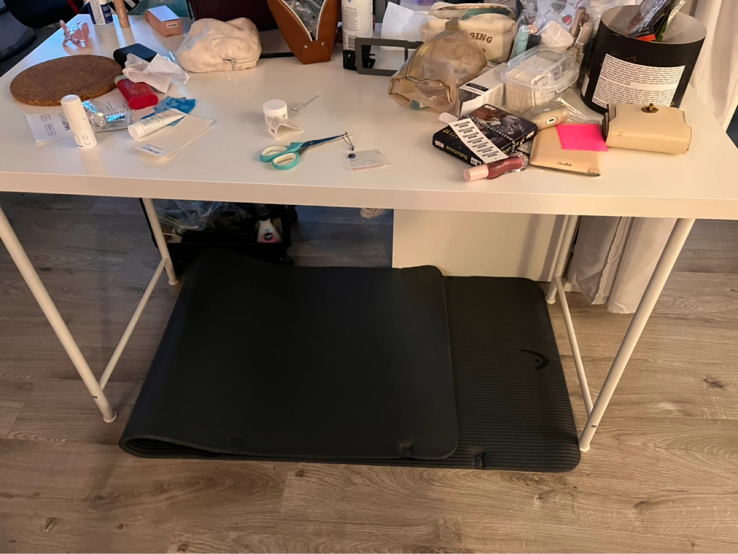IKEA LAGKAPTEN / SPÄND Desk - White - photo 2
