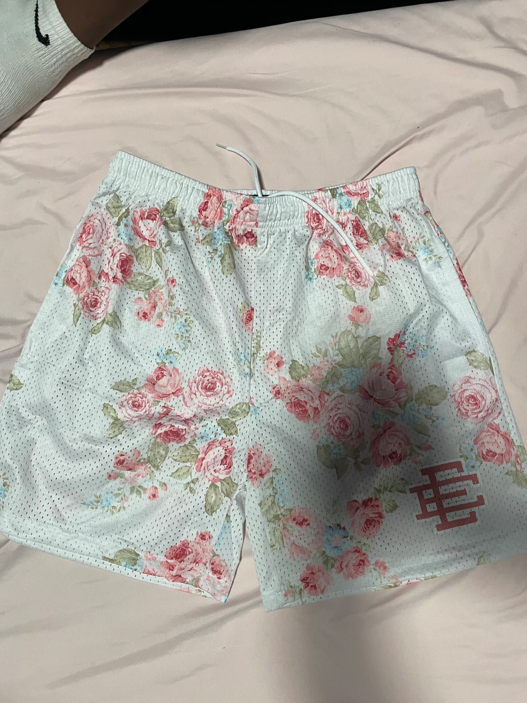 Eric Emanuel Floral Mesh Shorts XL - photo 2