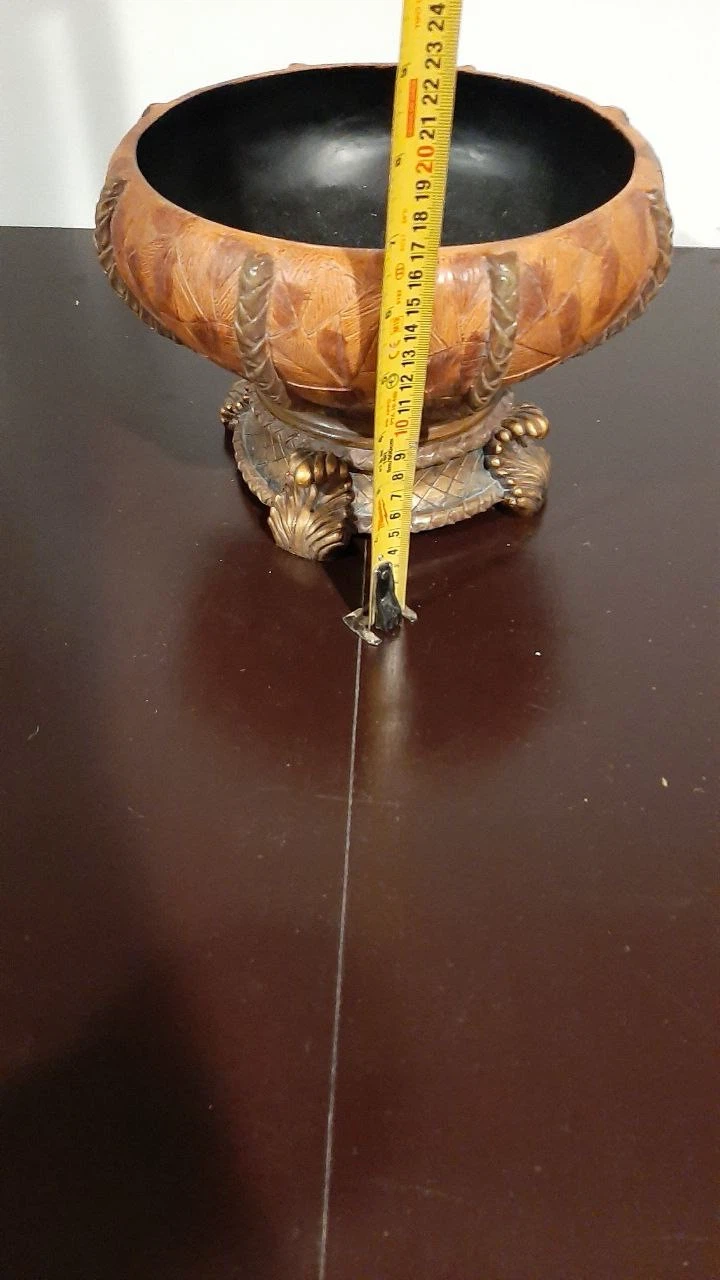 Decorative Bowl on Pedestal - photo 2