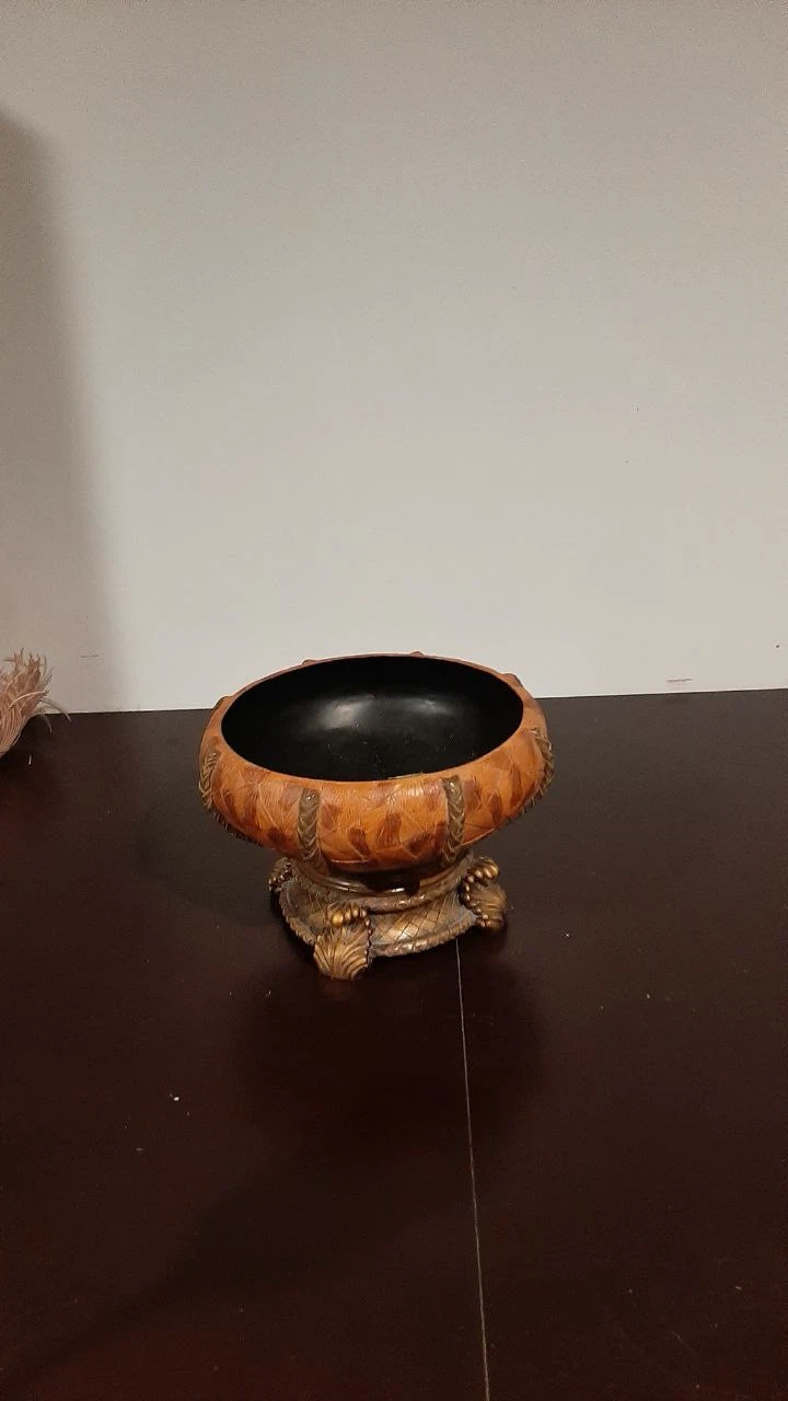 Decorative Bowl on Pedestal - photo 3