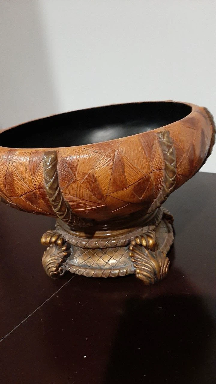 Decorative Bowl on Pedestal - photo 4