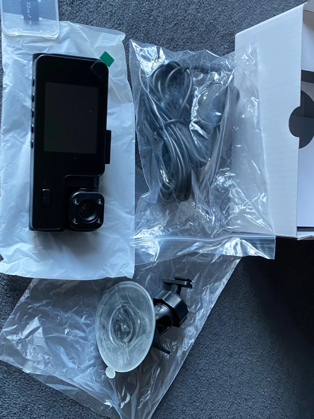 2 channel Dash Cam