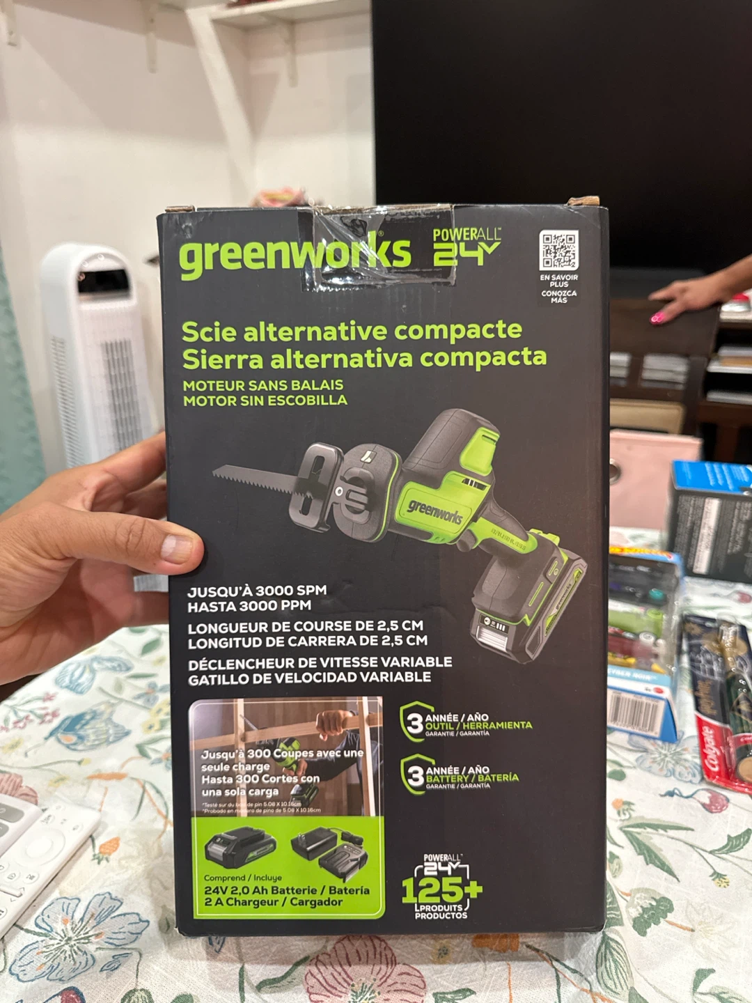 Greenworks 24V Compact Reciprocating Saw