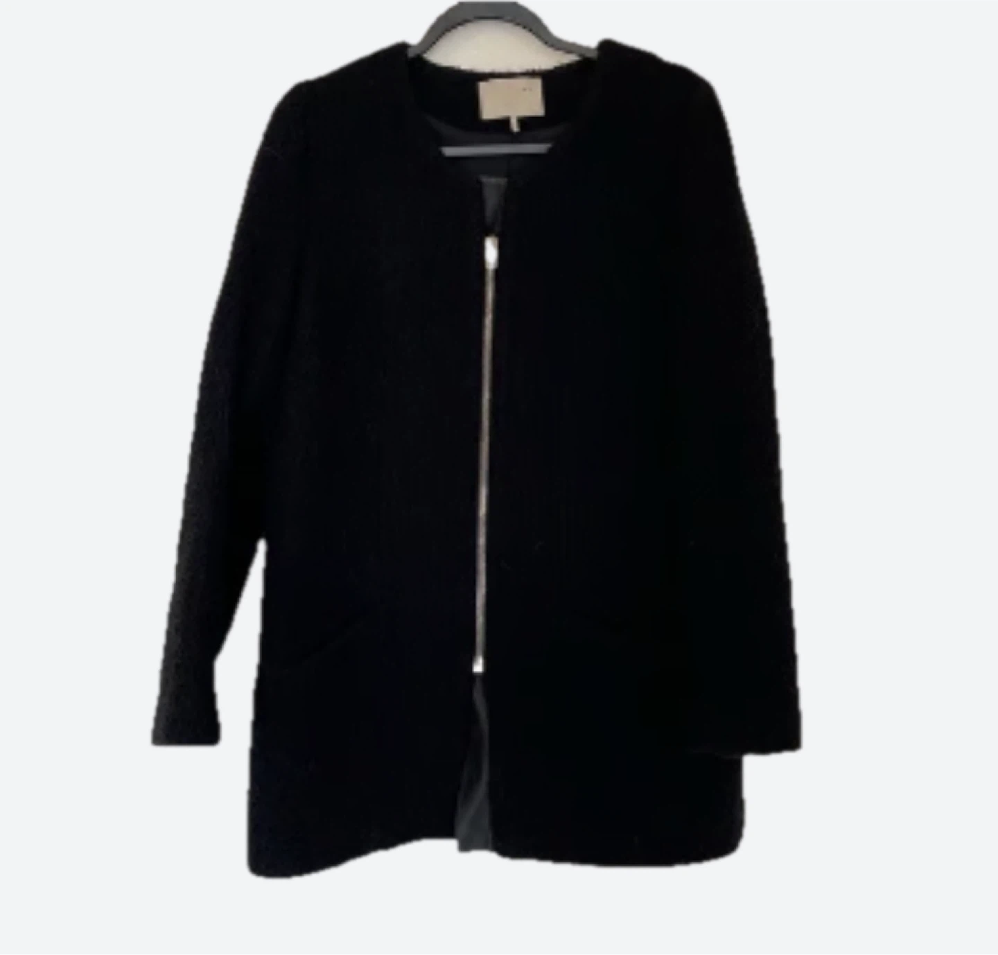 IRO Wool Boucle Coat, Size Small - photo 5