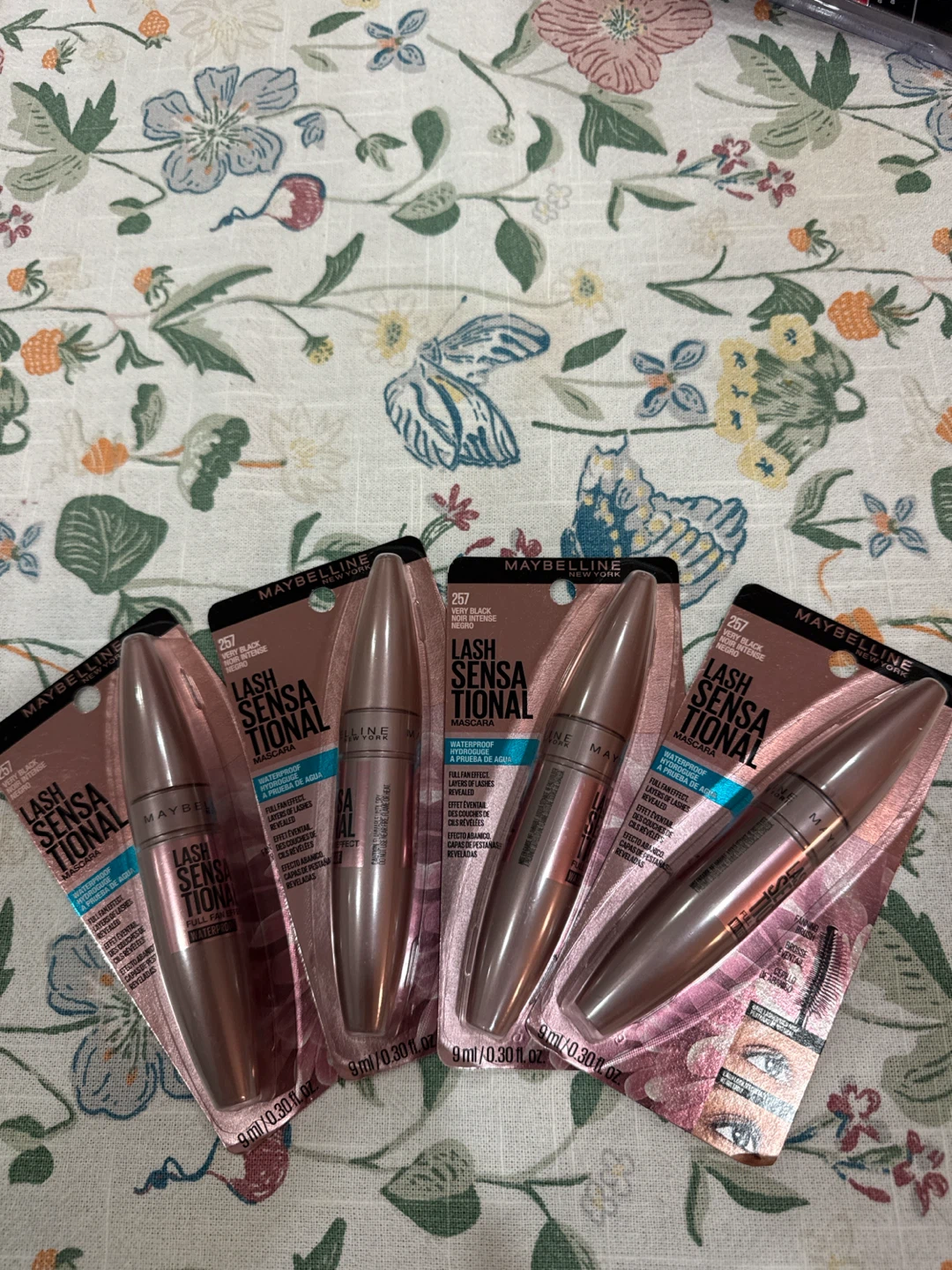 4 Pack Maybelline Lash Sensational Mascara