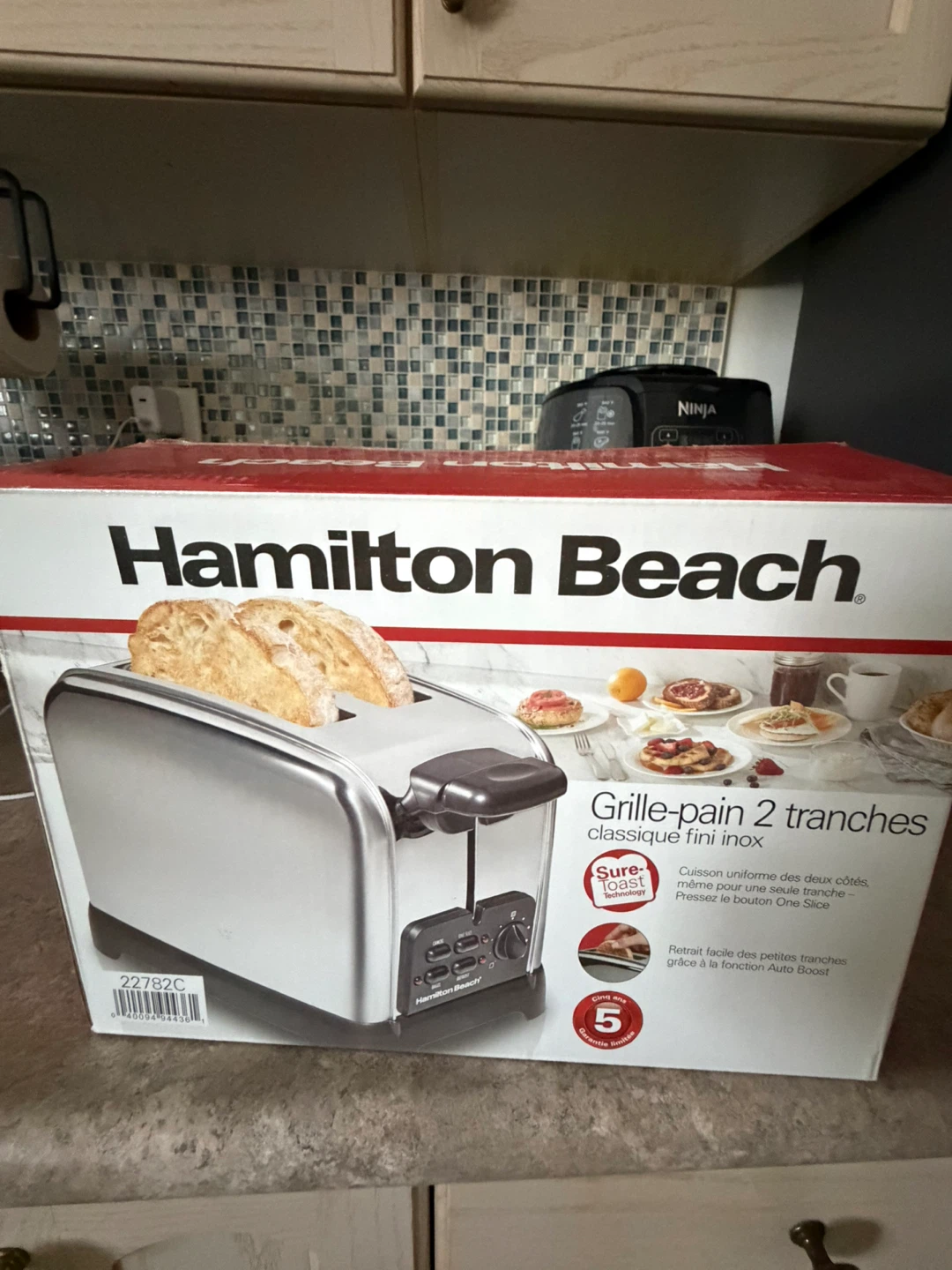 Hamilton Beach 2-Slice Toaster
