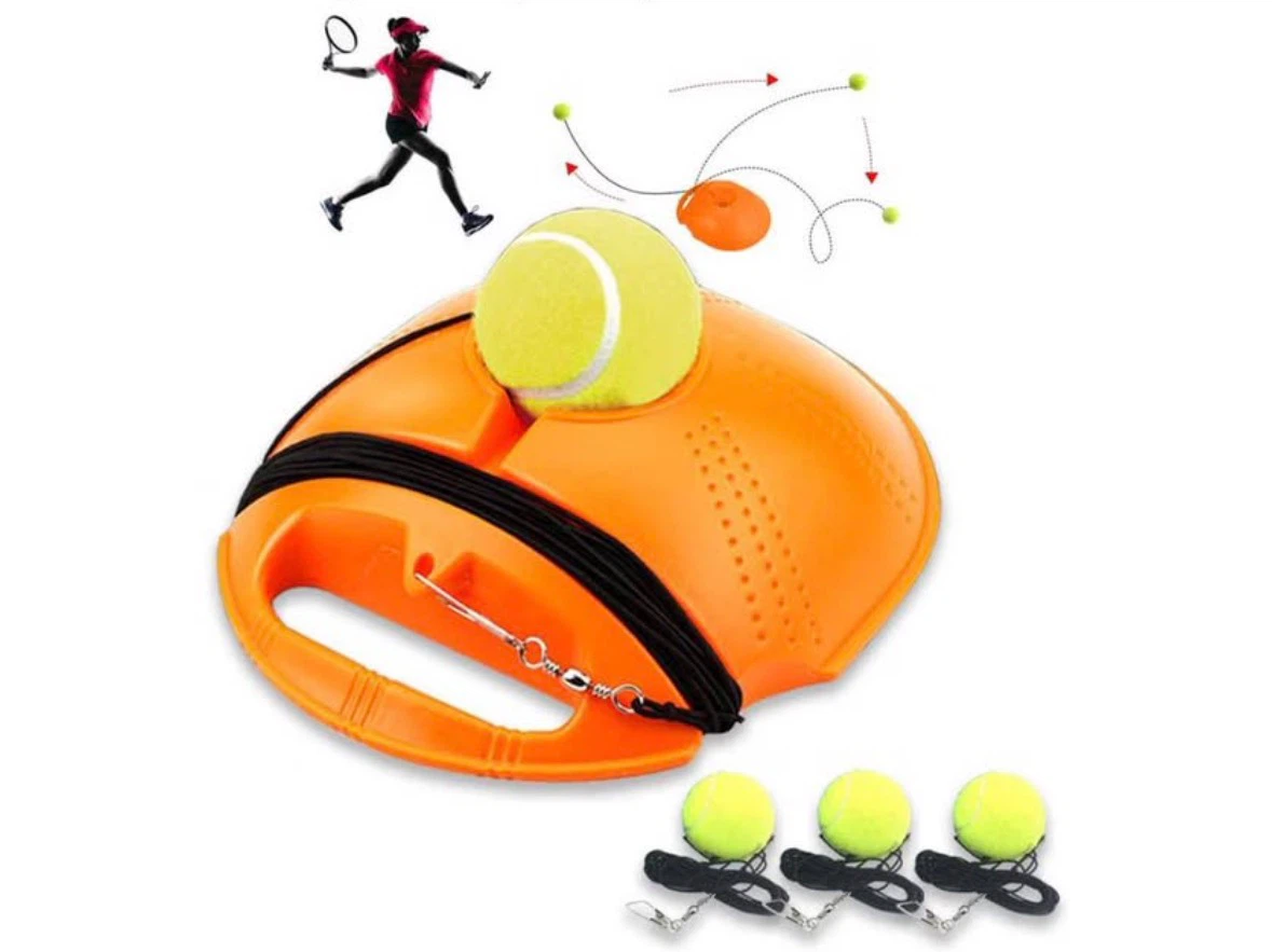 Tennis Trainer Rebound Ball, Tennis Ball Trainer, with 3 String