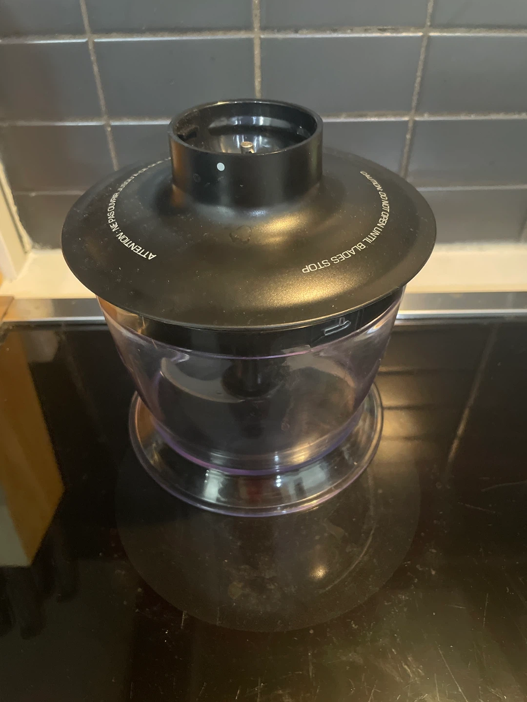Hand Blender Chopper Attachment