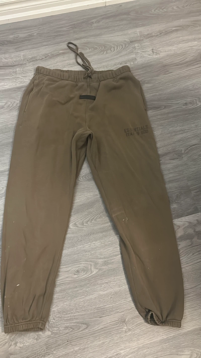 Fear of God Essentials Sweatpants - photo 3