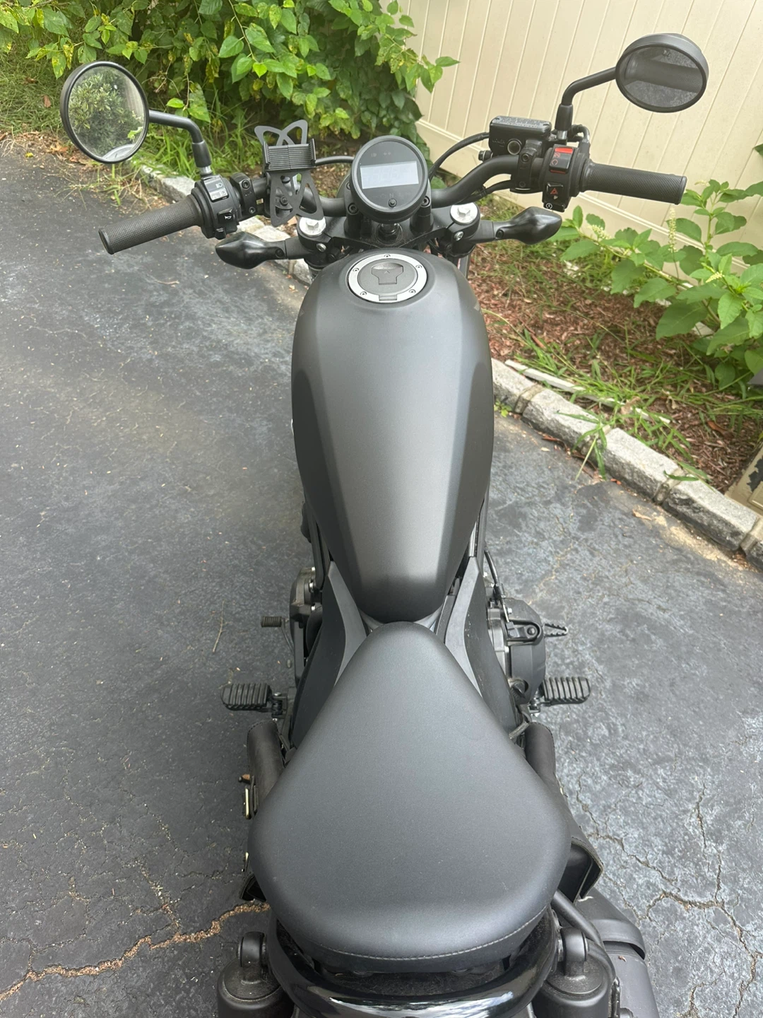 Honda Rebel 500 new