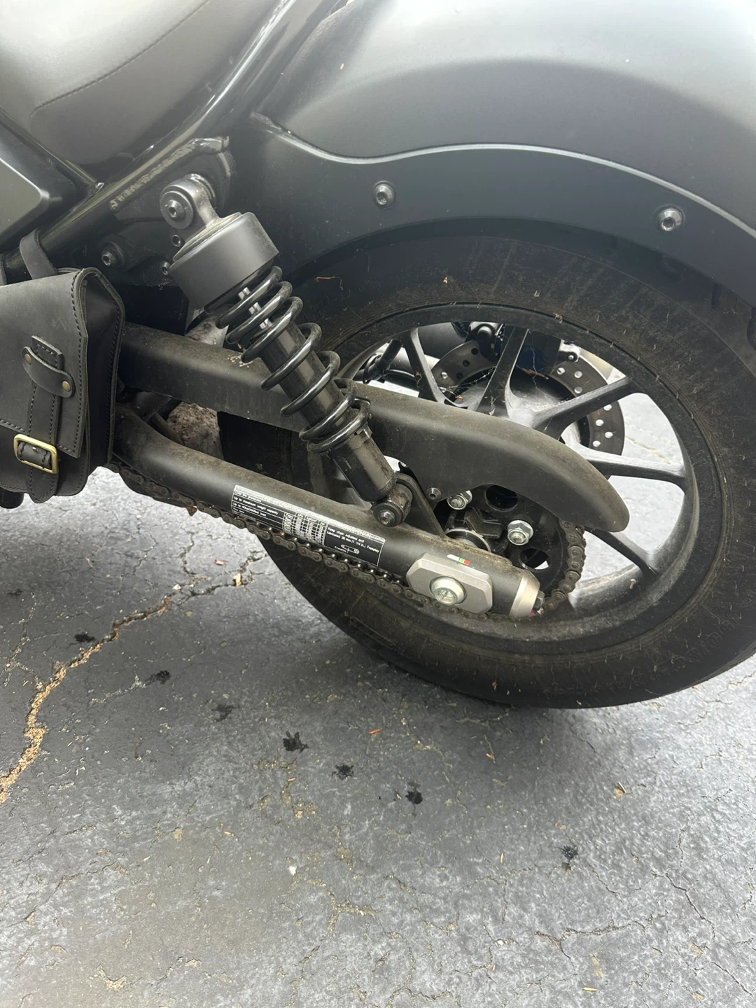 Honda Rebel 500 new - photo 3