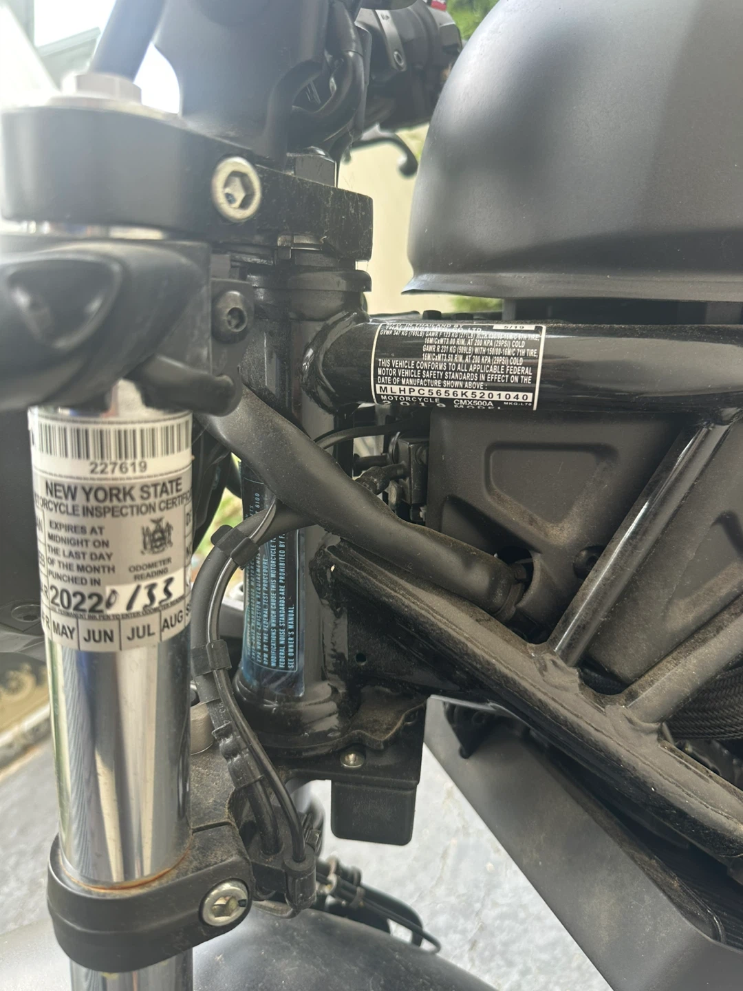 Honda Rebel 500 new - photo 5