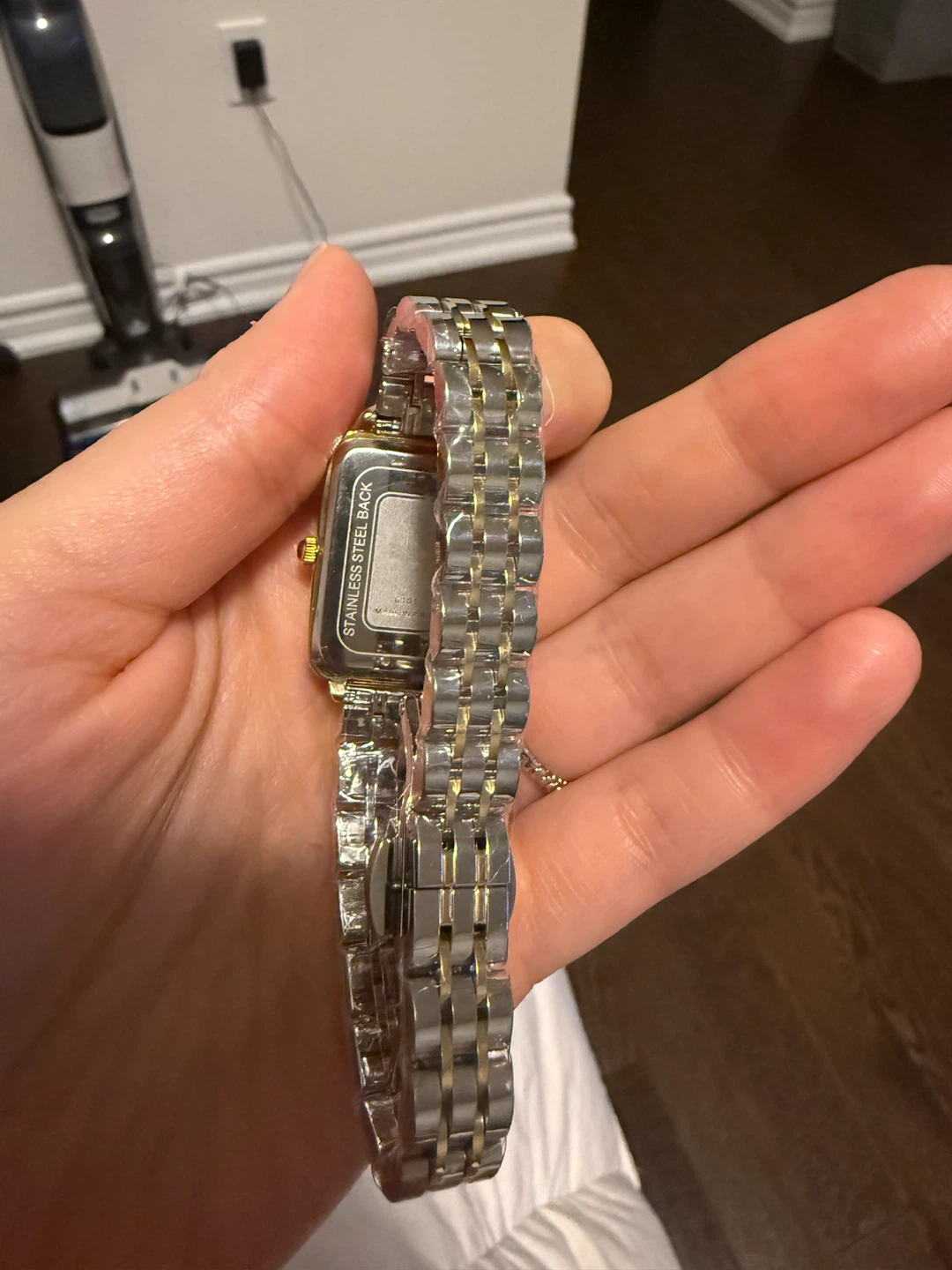 Oliya rectangular watch - photo 4