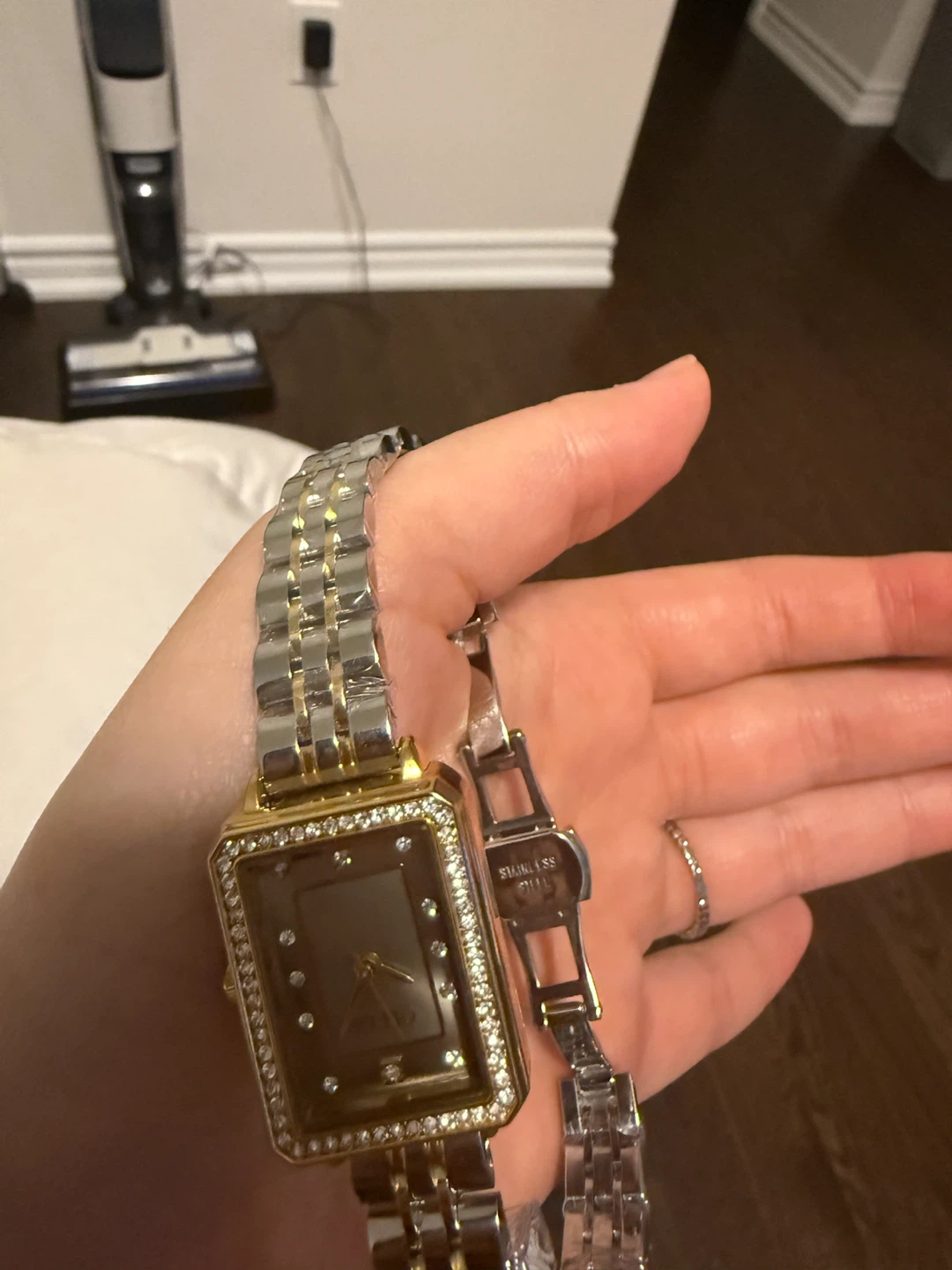 Oliya rectangular watch - photo 5