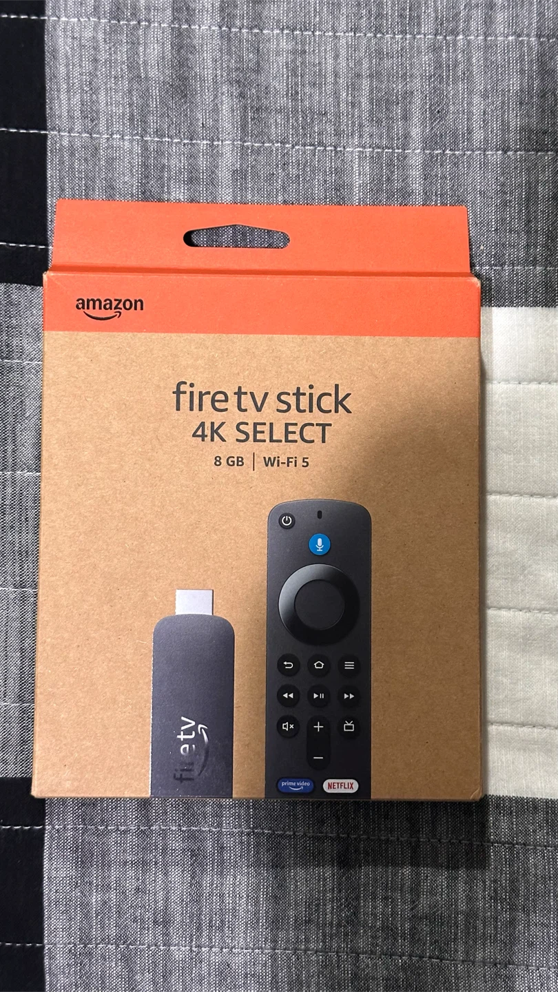 Amazon Fire TV Stick 4K Select