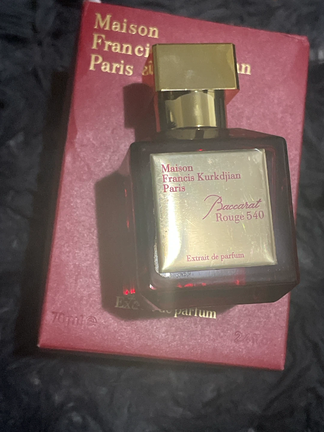 Maison Francis Kurkdjian Baccarat Rouge 540 Extrait de Parfum