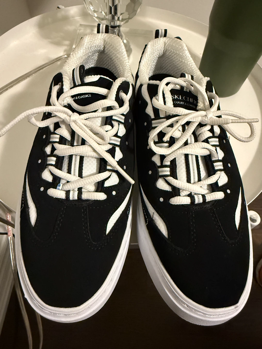 Skechers Court & Classics Sneakers size 8.5 - photo 2
