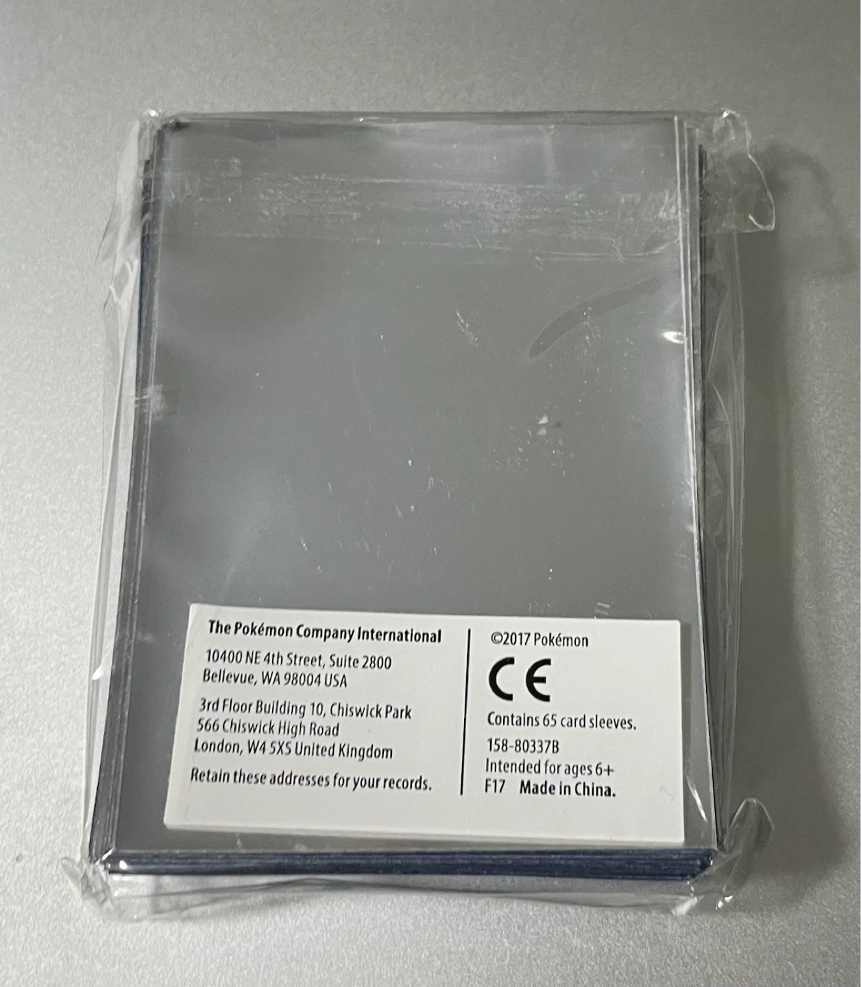 Pokemon Xerneas Trading Card Sleeves - photo 2