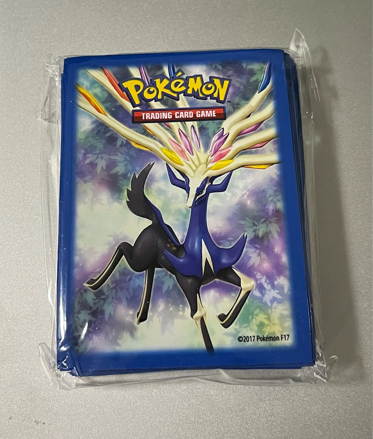 Pokemon Xerneas Trading Card Sleeves