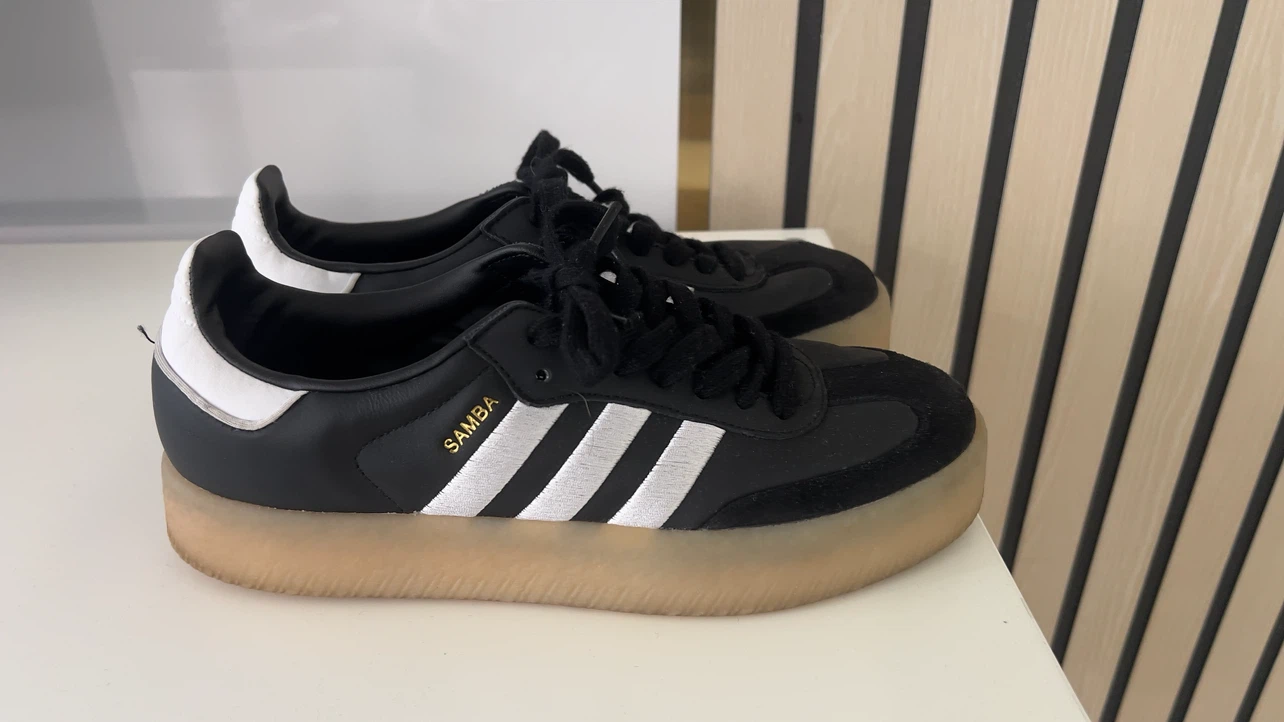 Adidas Samba core black/cloud white Gum