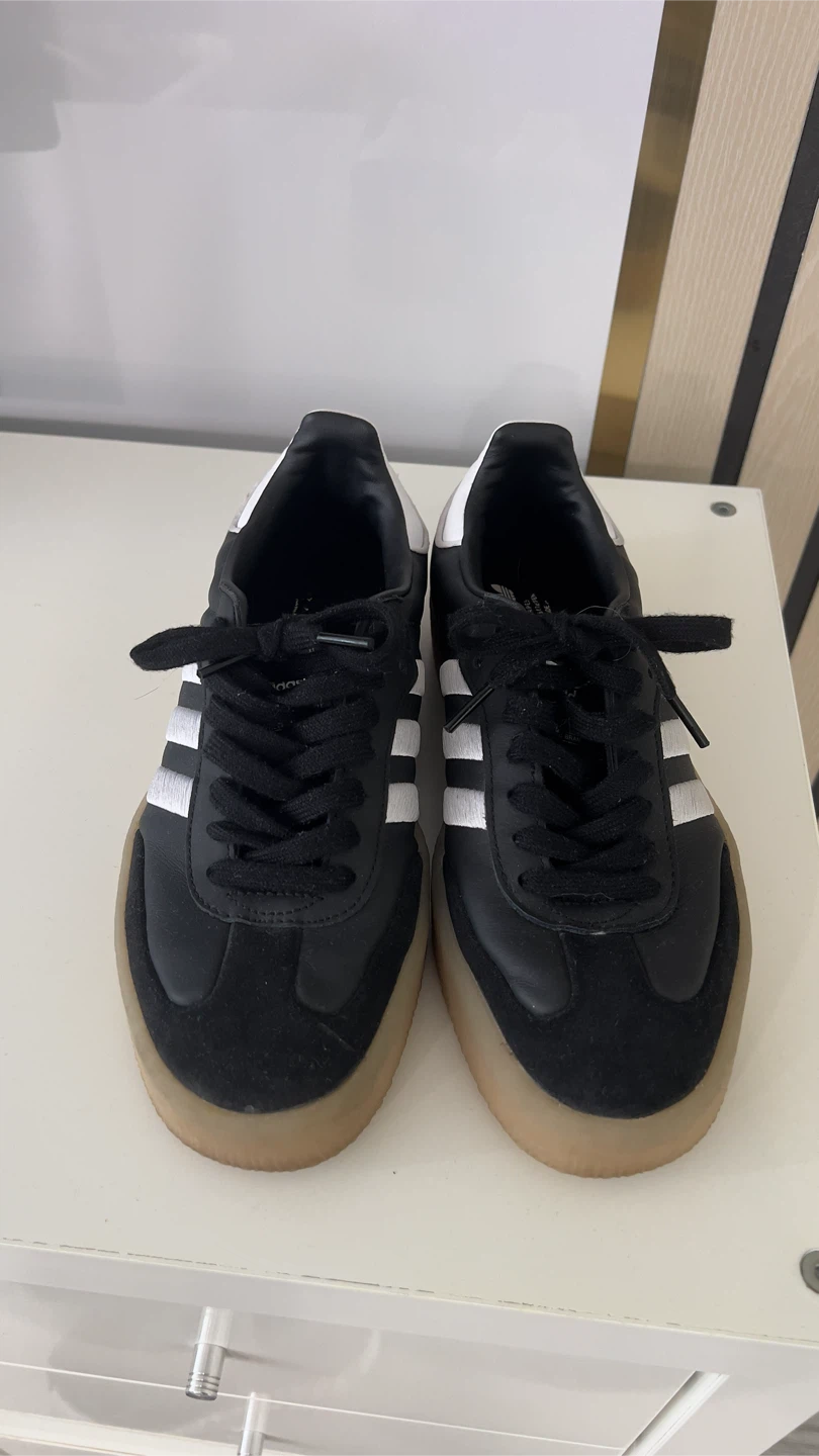 Adidas Samba core black/cloud white Gum - photo 2