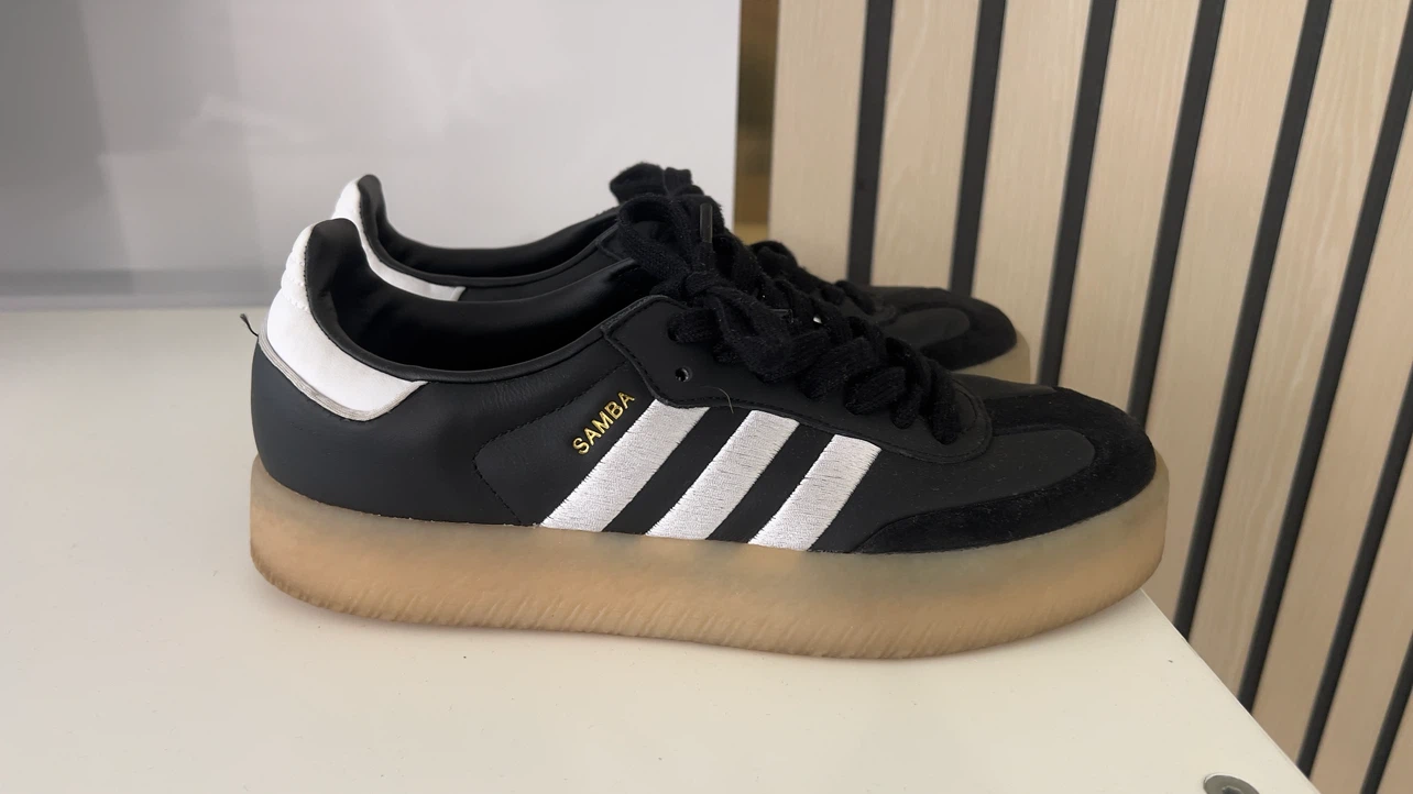 Adidas Samba core black/cloud white Gum - photo 4