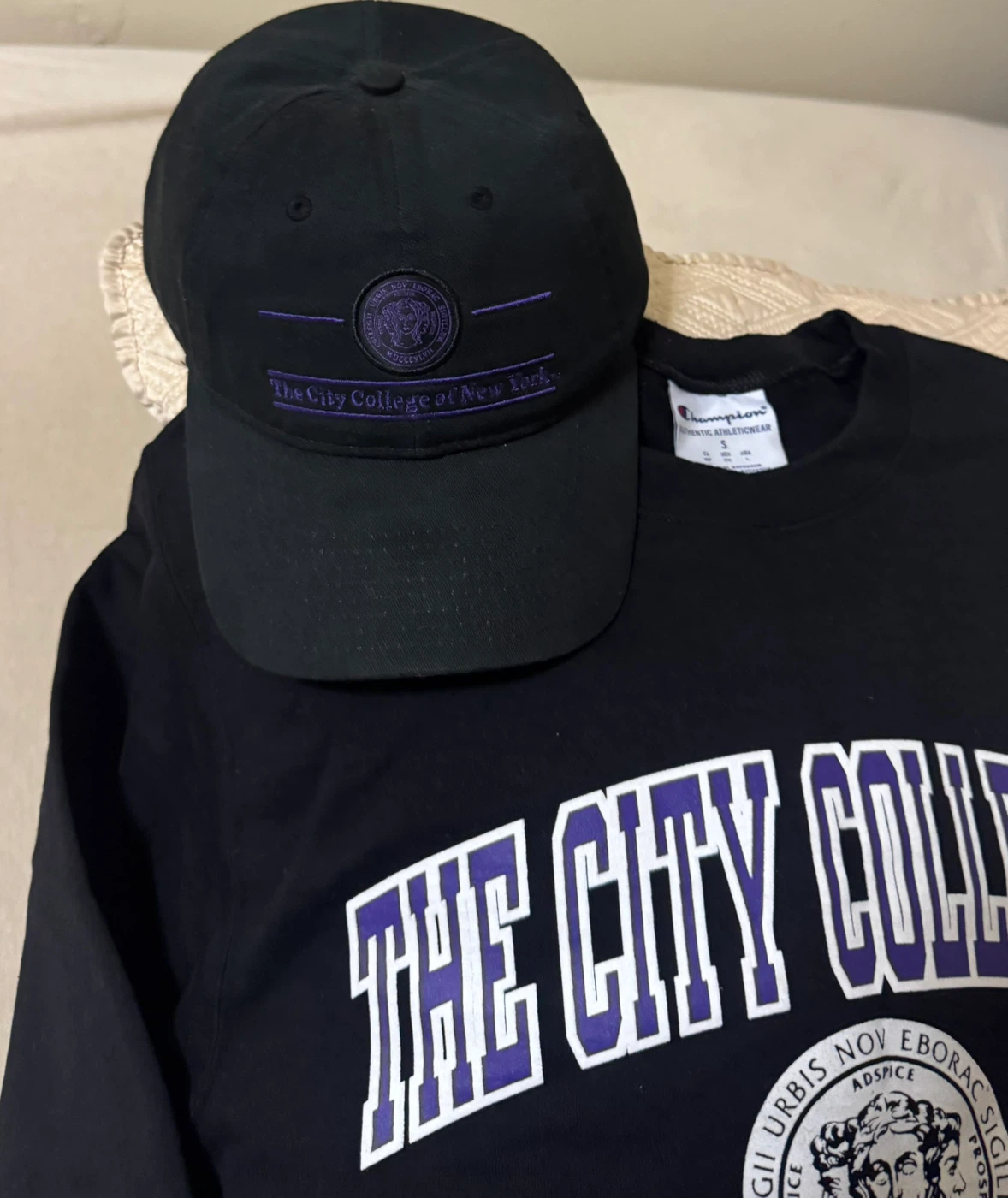 The City College of New York Sweatshirt & Hat