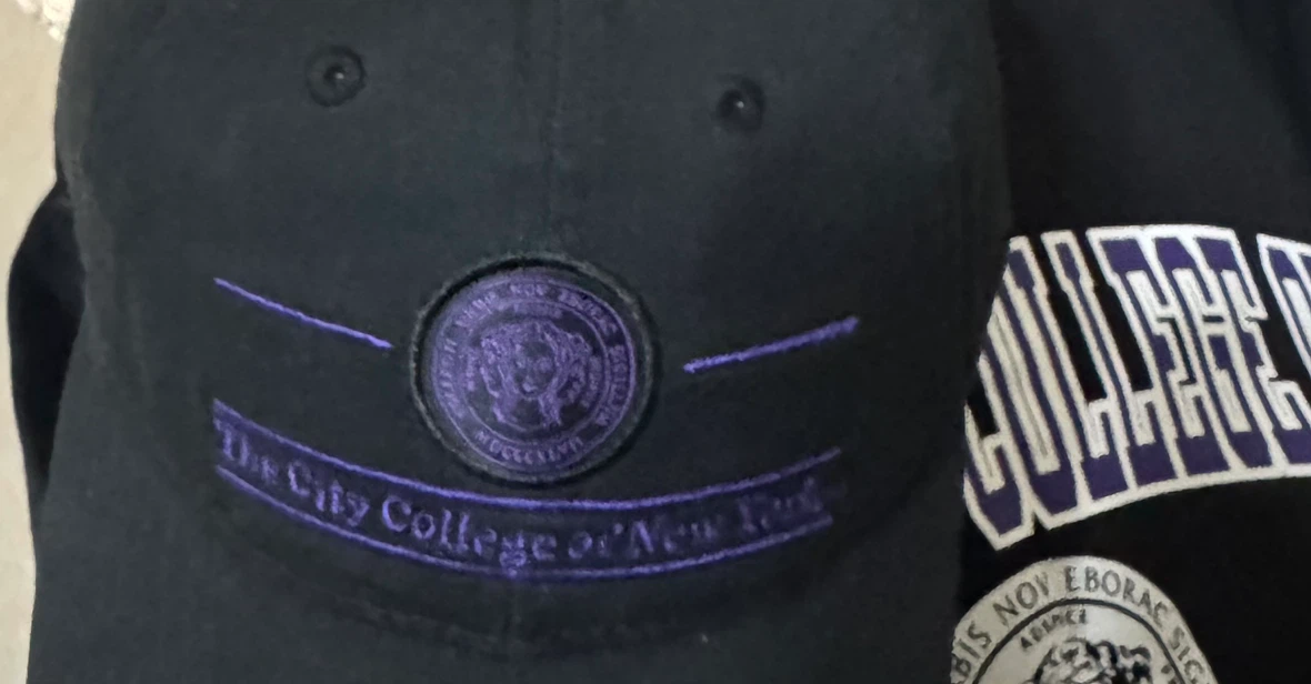 The City College of New York Sweatshirt & Hat - photo 5
