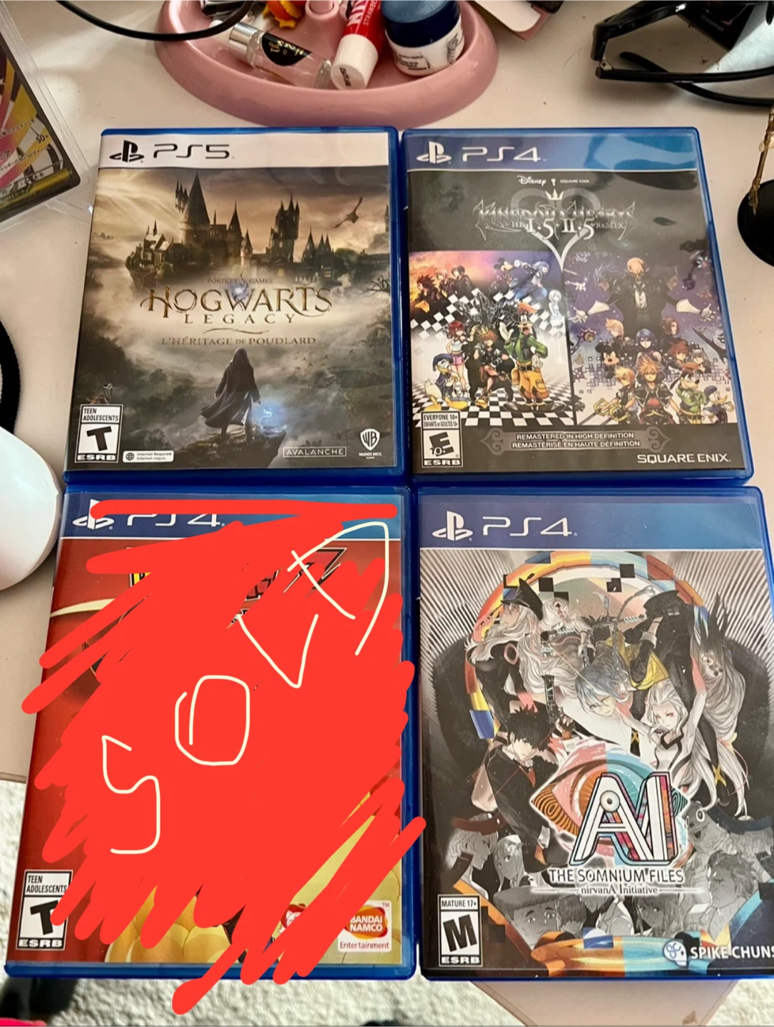 PS5 Hogwarts Legacy & PS4 Games Bundle