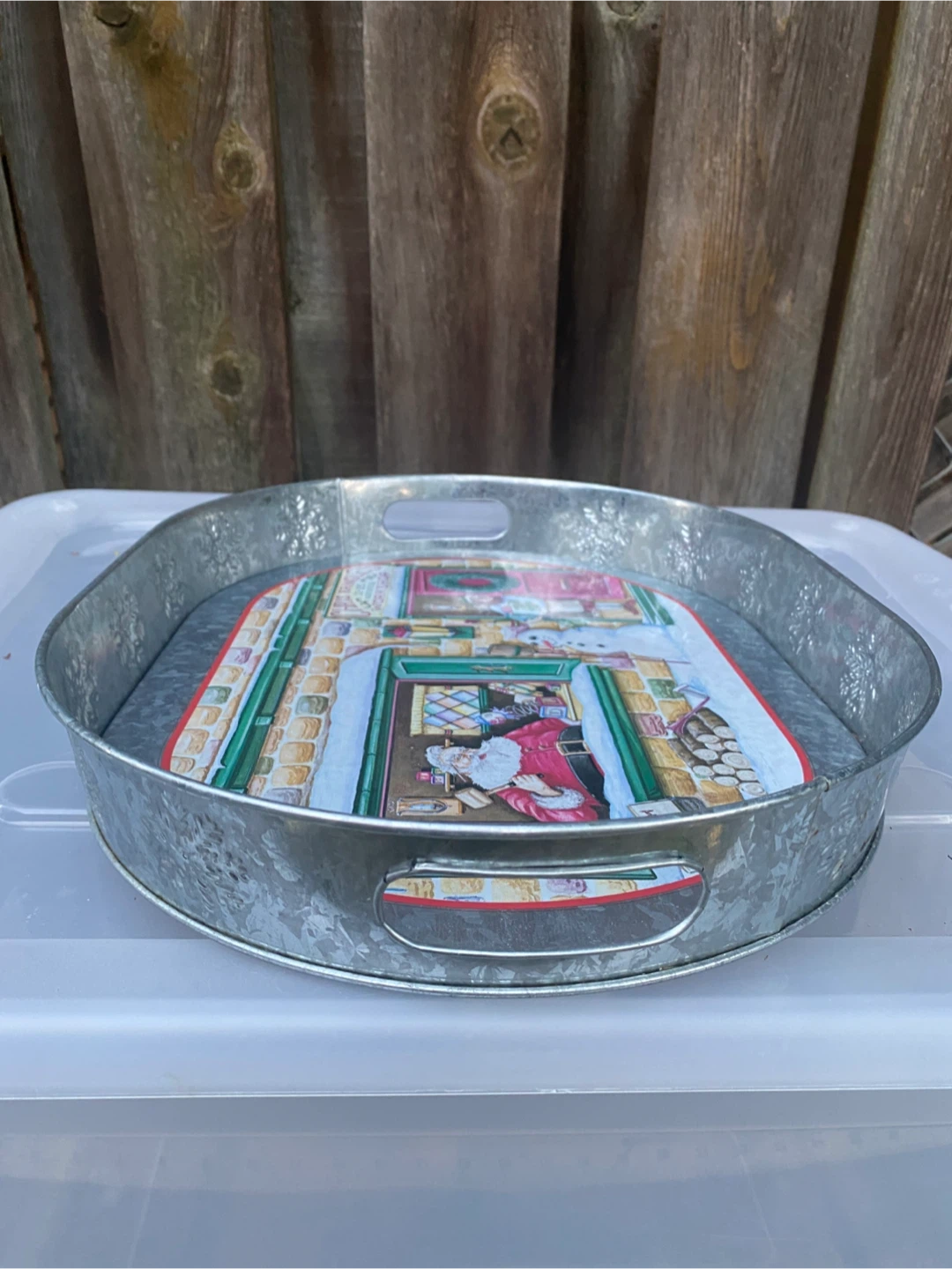 The Tin Box Company Christmas Vintage Tray - photo 4