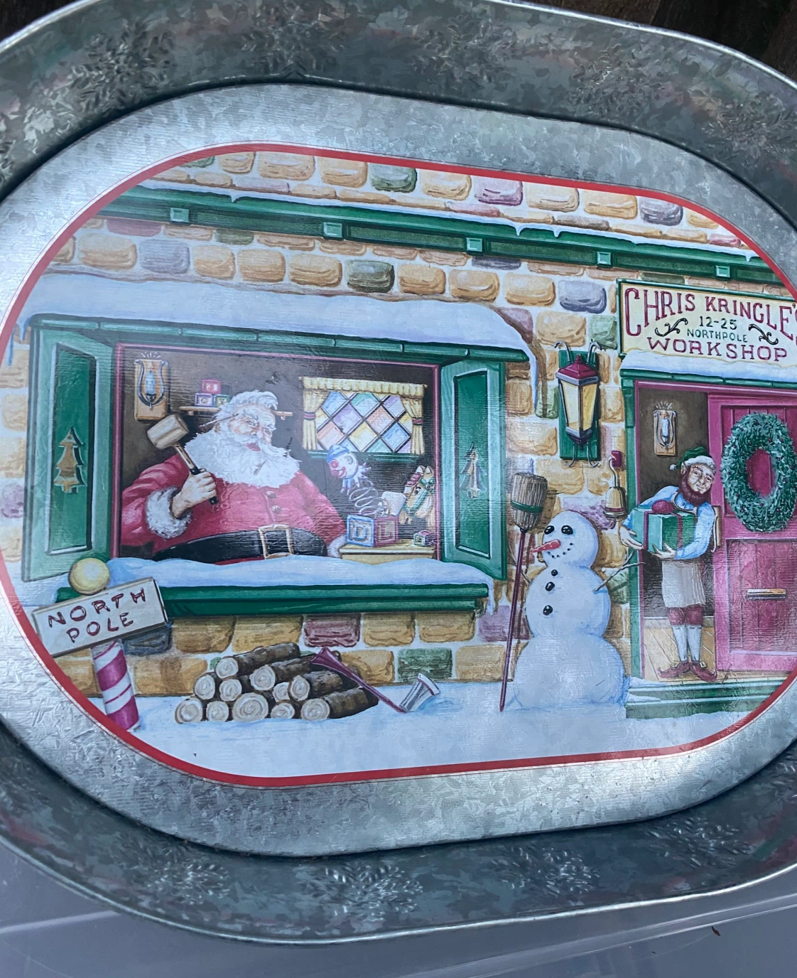 The Tin Box Company Christmas Vintage Tray - photo 5