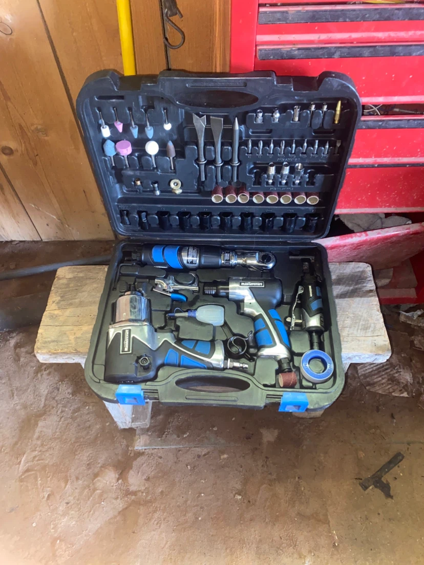 Mastercraft Air Tool Kit