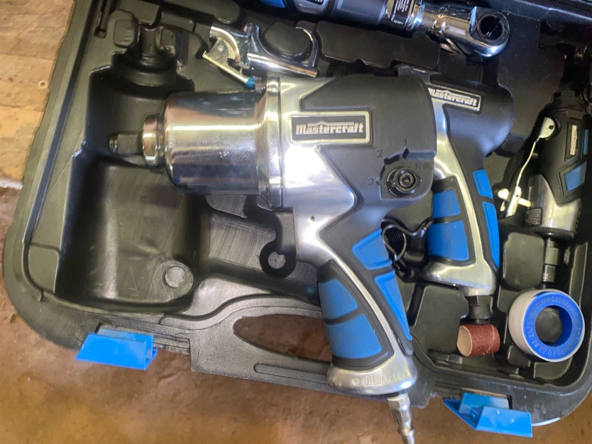 Mastercraft Air Tool Kit - photo 4