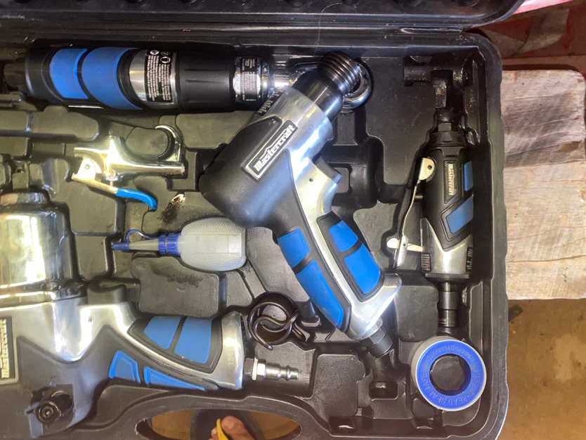 Mastercraft Air Tool Kit - photo 5