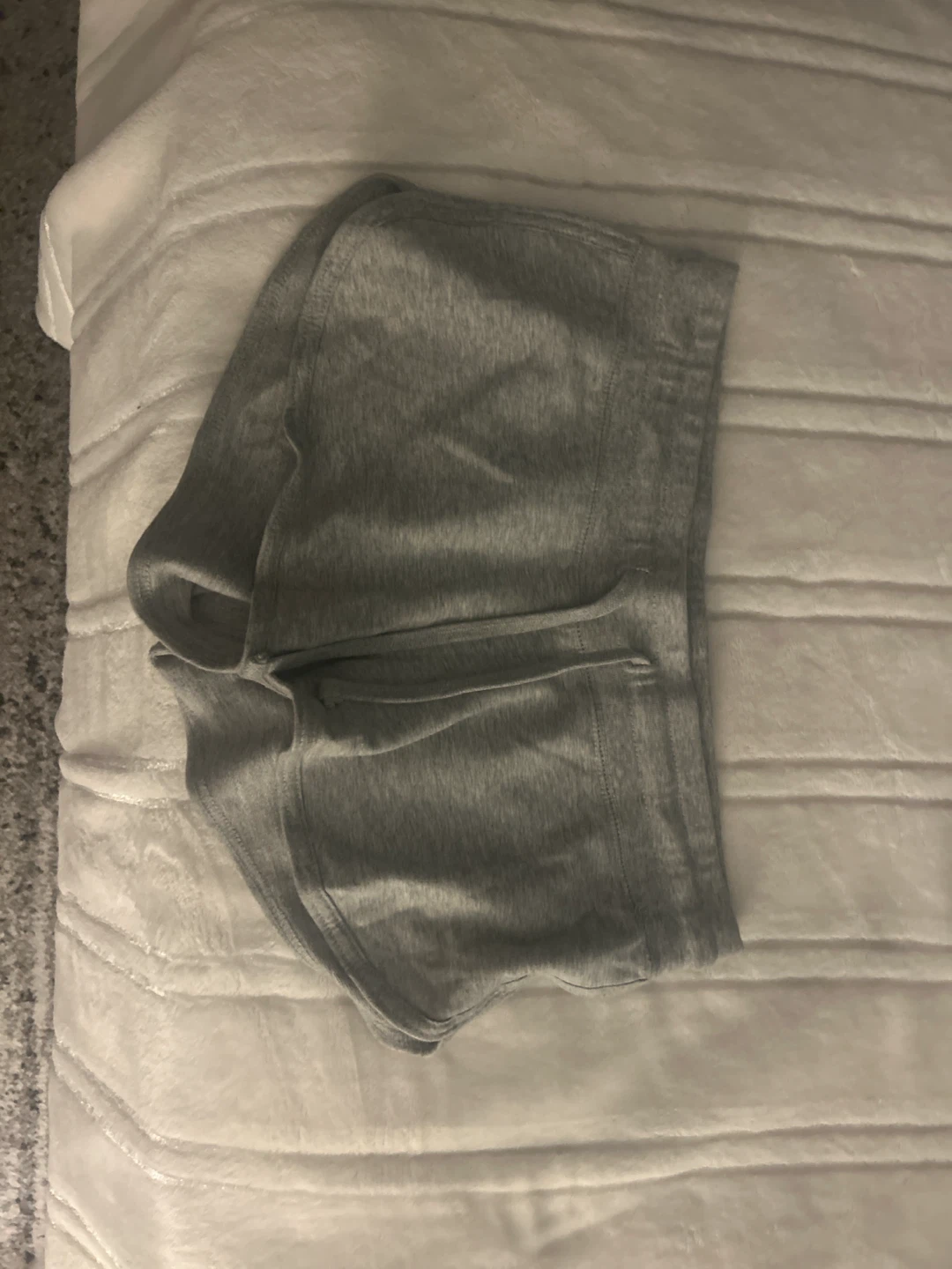 Grey Brandy Melville Sweatshorts