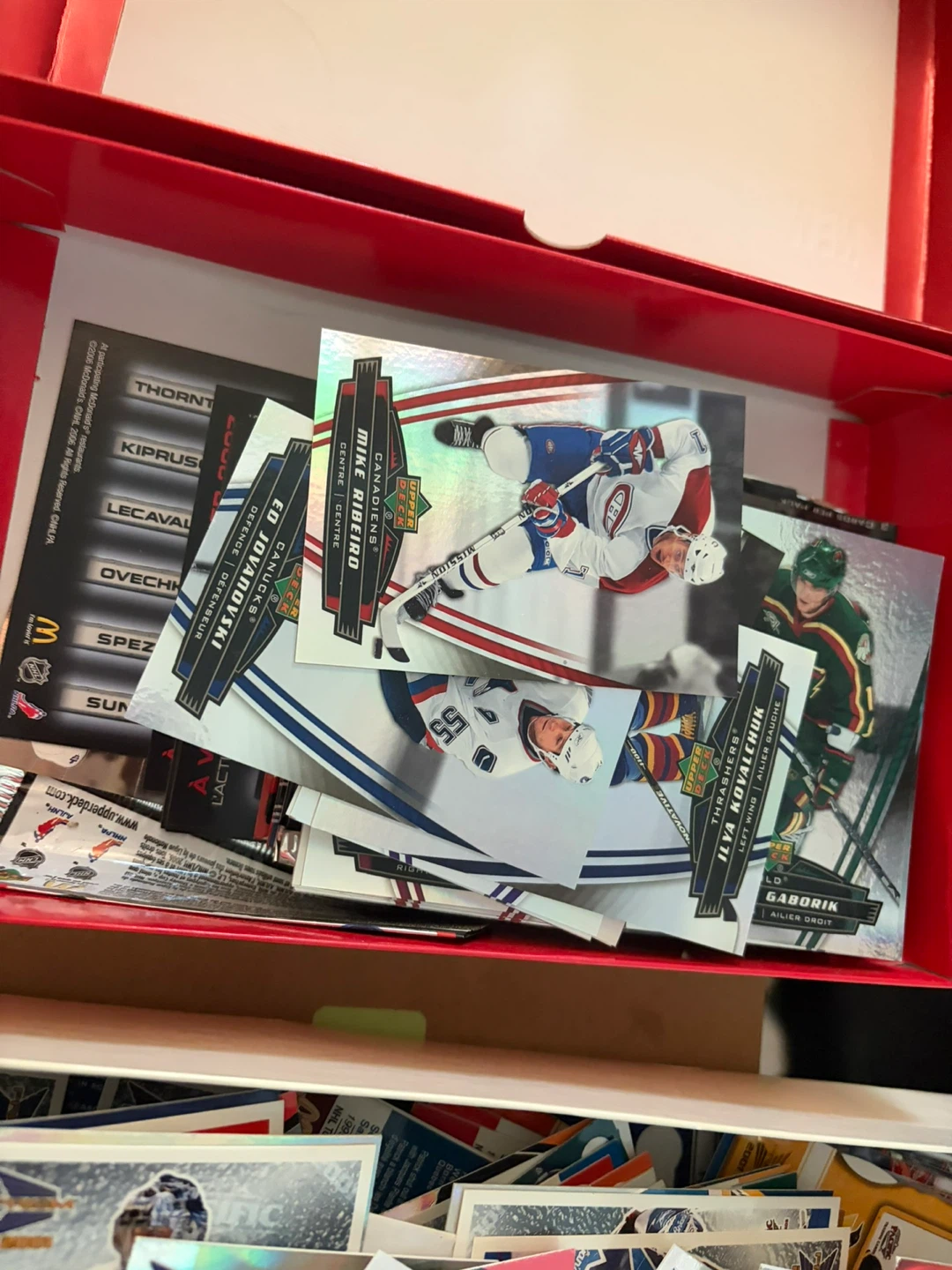 Collection of McDonald’s NHL Hockey Cards - photo 2