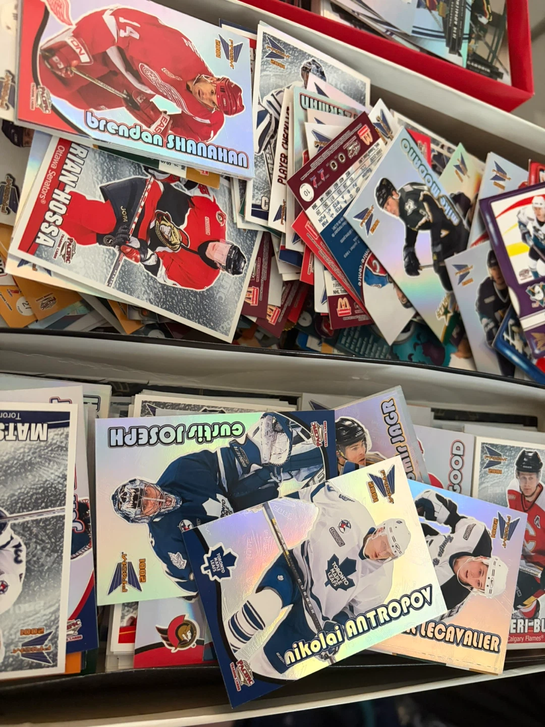 Collection of McDonald’s NHL Hockey Cards