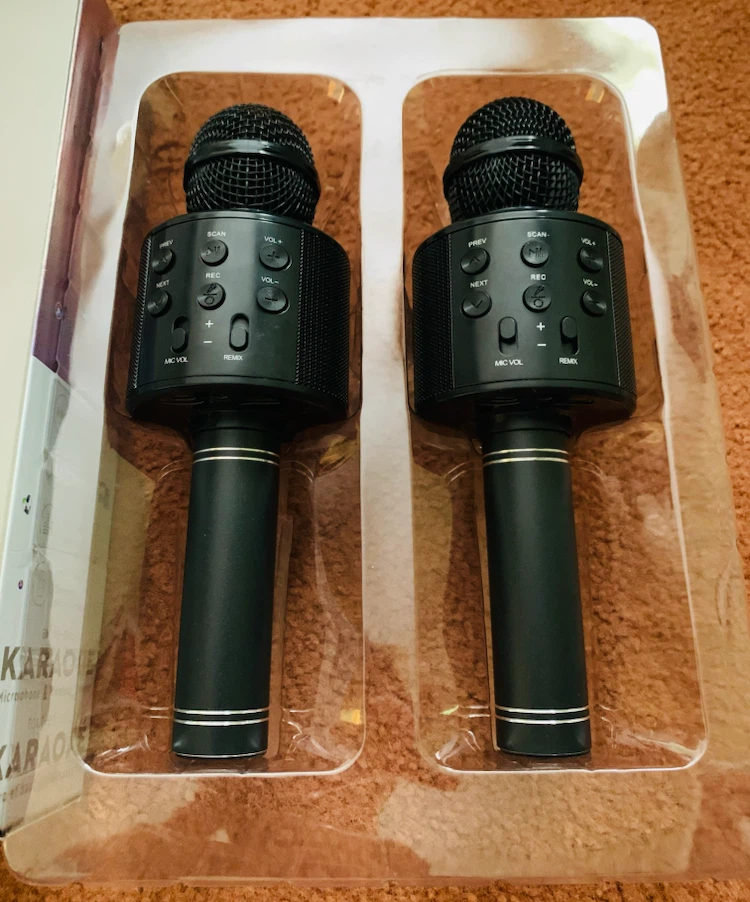 Bluetooth microphone. Brand new.