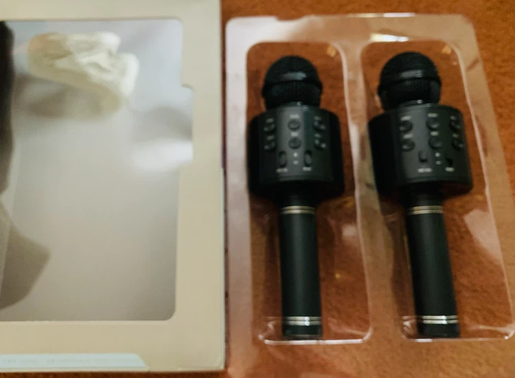 Bluetooth microphone. Brand new. - photo 2