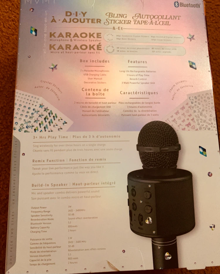 Bluetooth microphone. Brand new. - photo 3