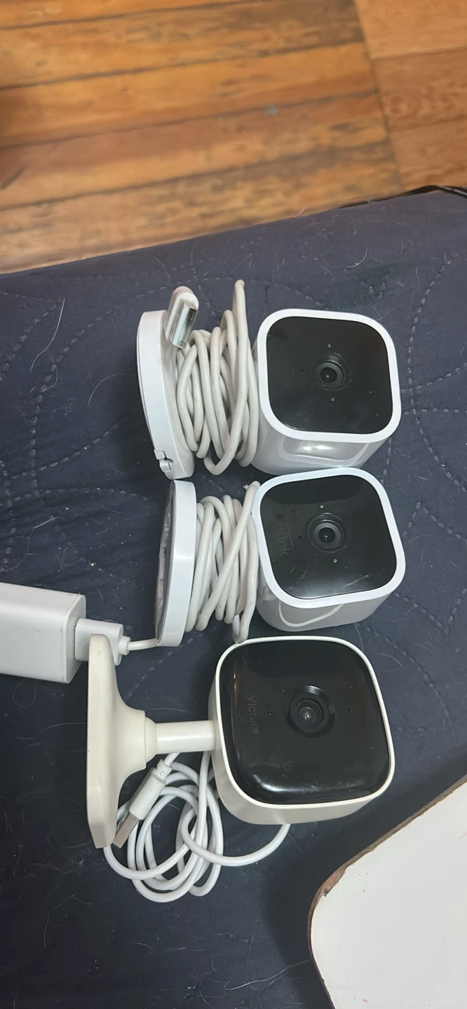 2mini blink cameras 1 victure